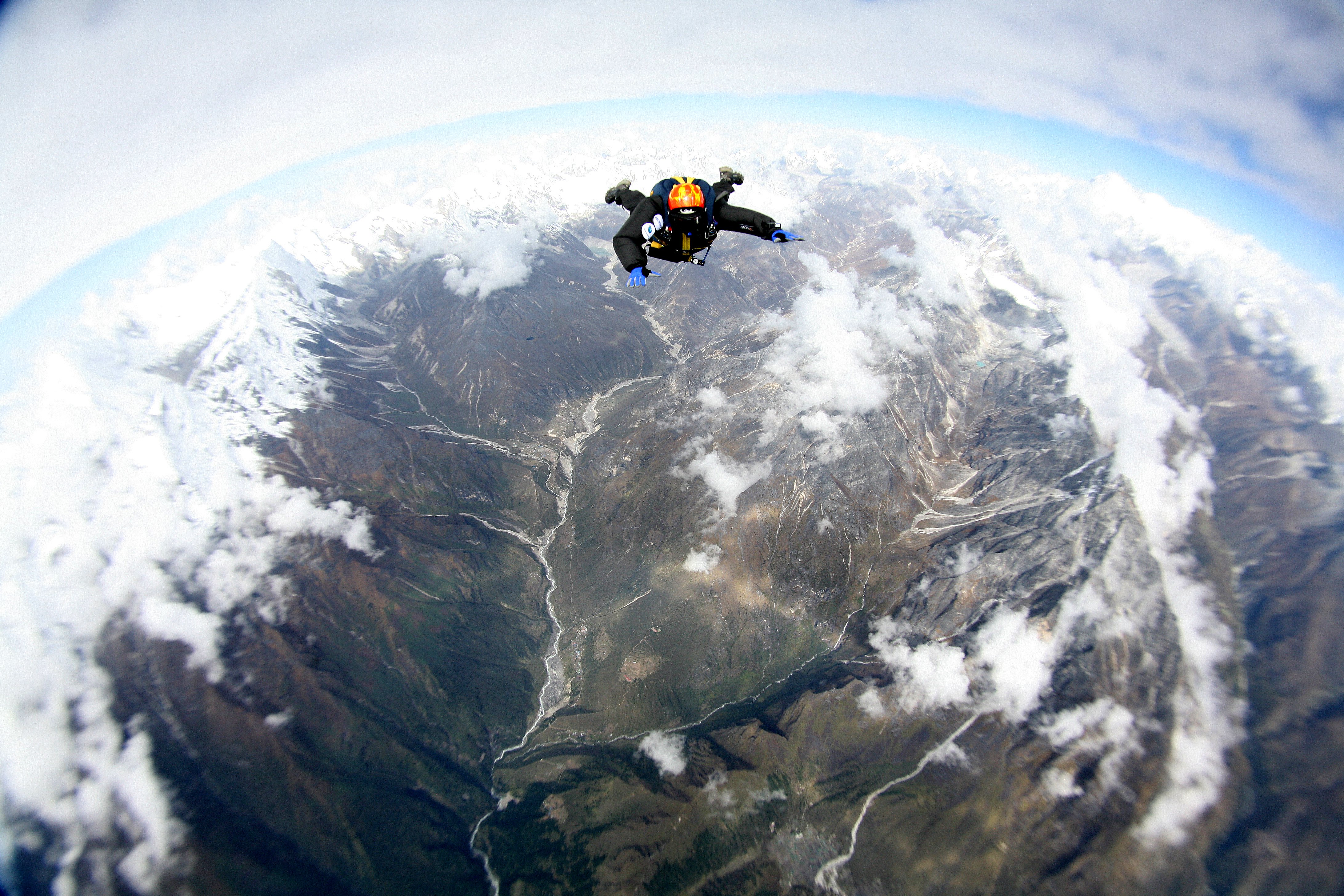 Sports Skydiving 4368x2912