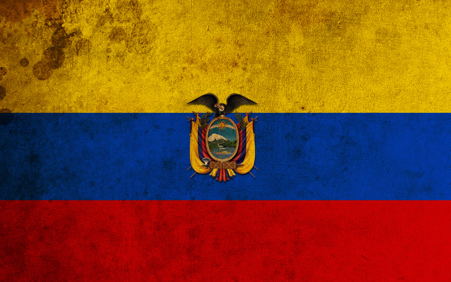 Flag Ecuador Old 1440x900