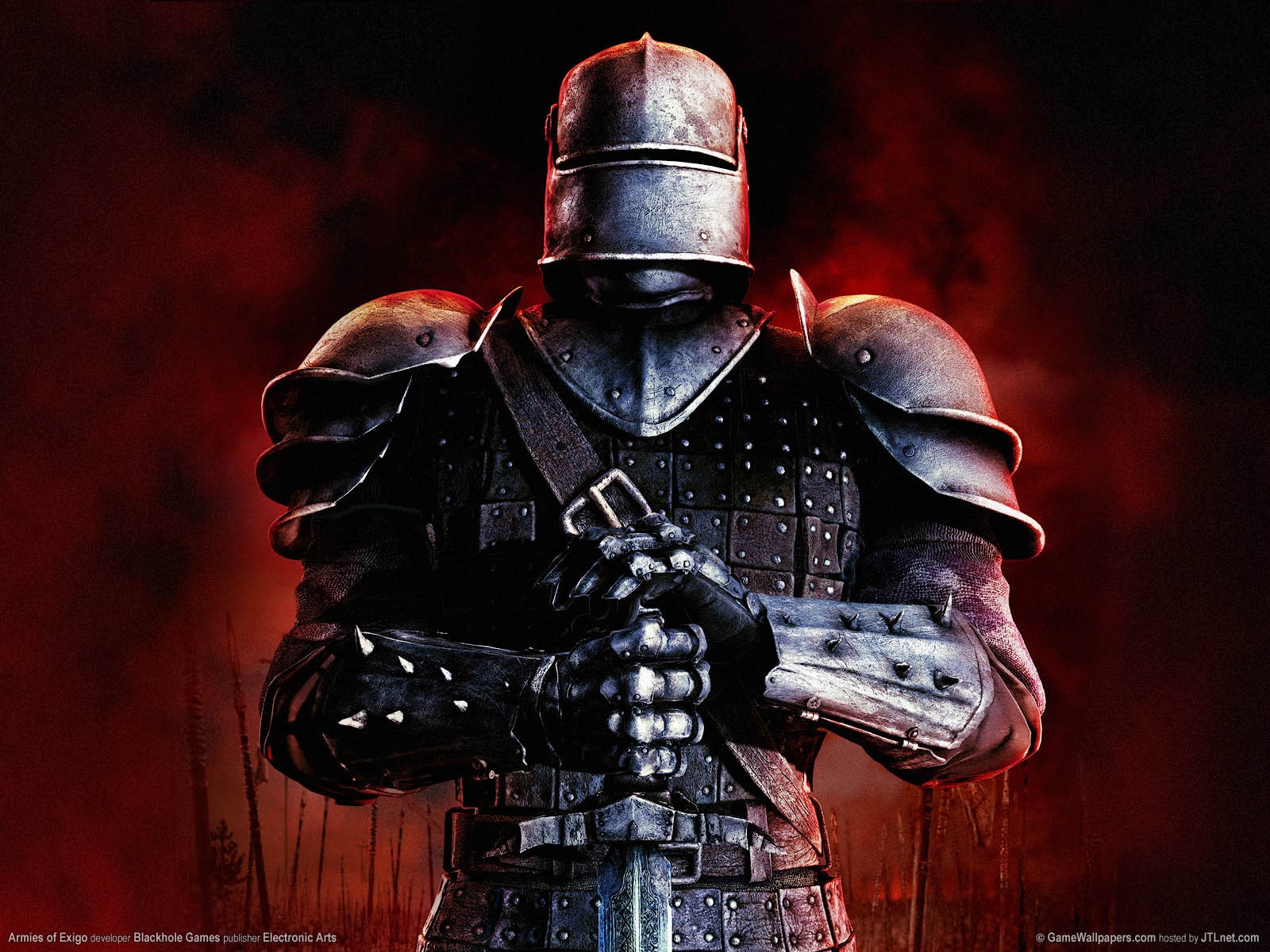 2004 Year Knight Armored Video Games 1600x1200