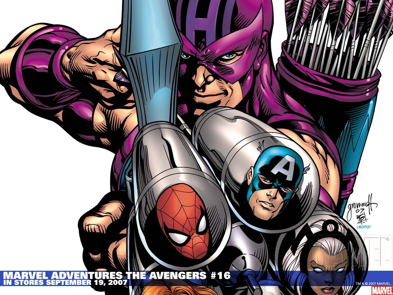 Marvel Comics Movies Captain America Spider Man Storm Character X Men Hawkeye Comic Books The Avenge 1280x960