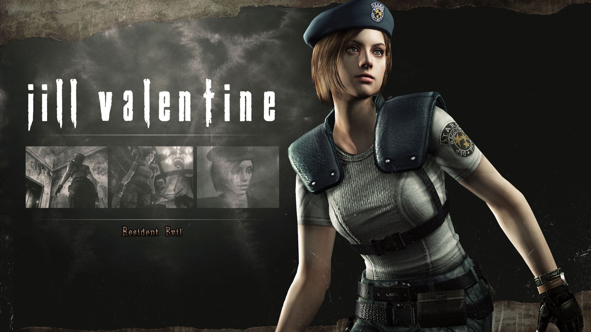 Resident Evil Jill Valentine Resident Evil HD Remaster 1920x1080