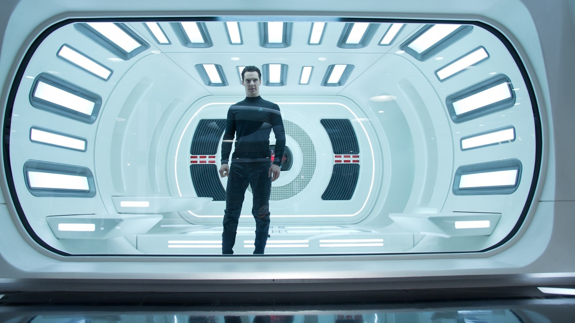 Movies Star Trek Into Darkness Benedict Cumberbatch Khan 2000x1125