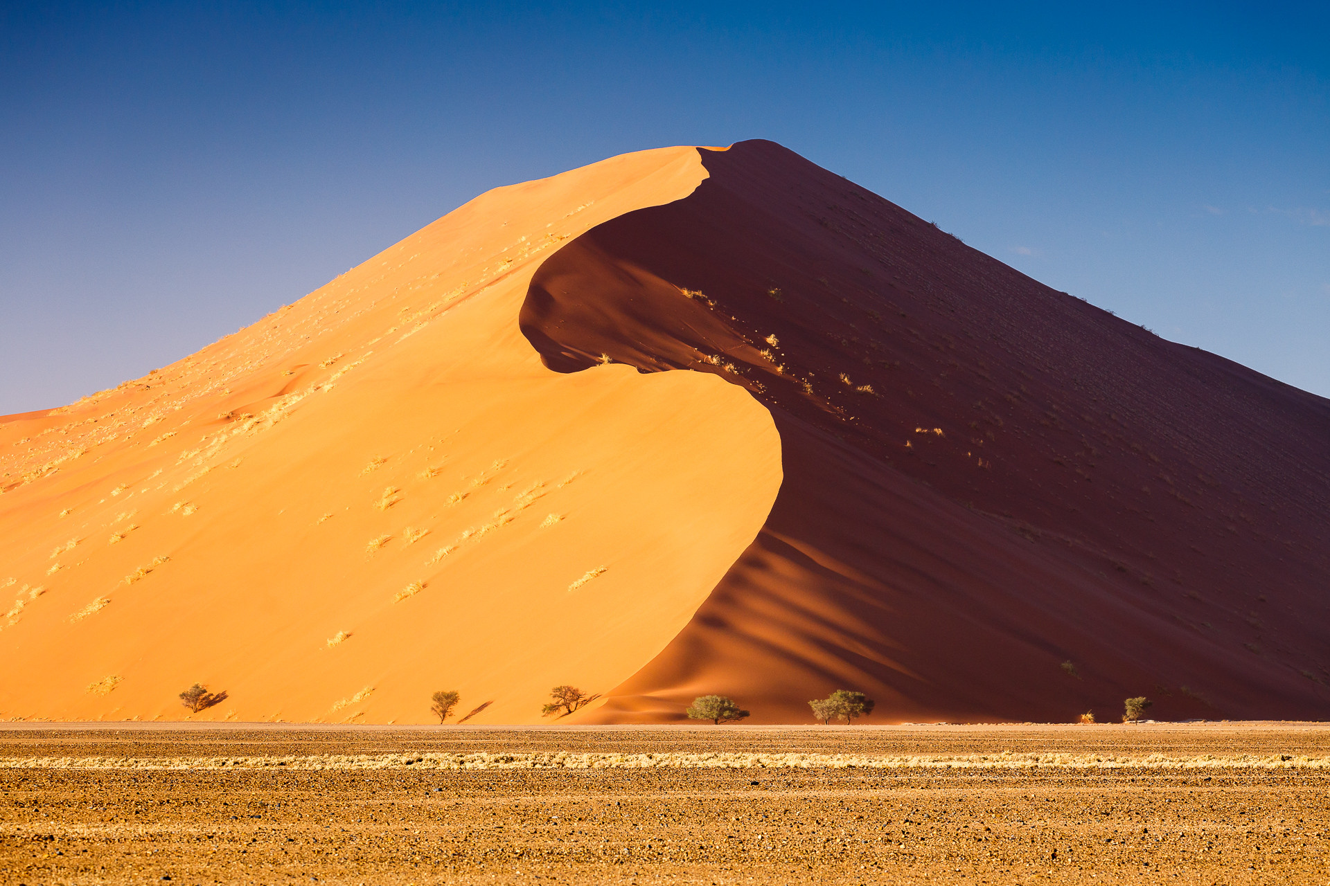 Desert Sand Barren Nature Dune 1920x1280
