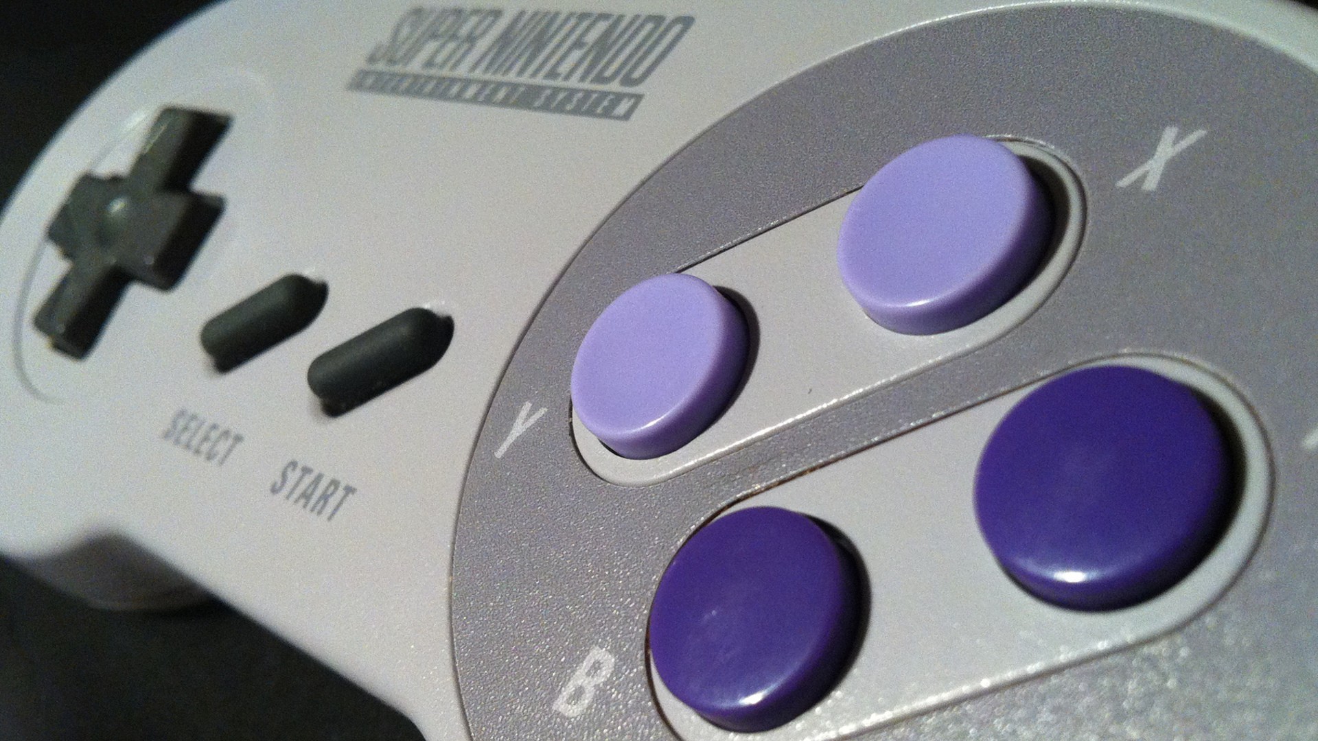 Controllers Nintendo SNES Retro Games Video Games 1920x1080