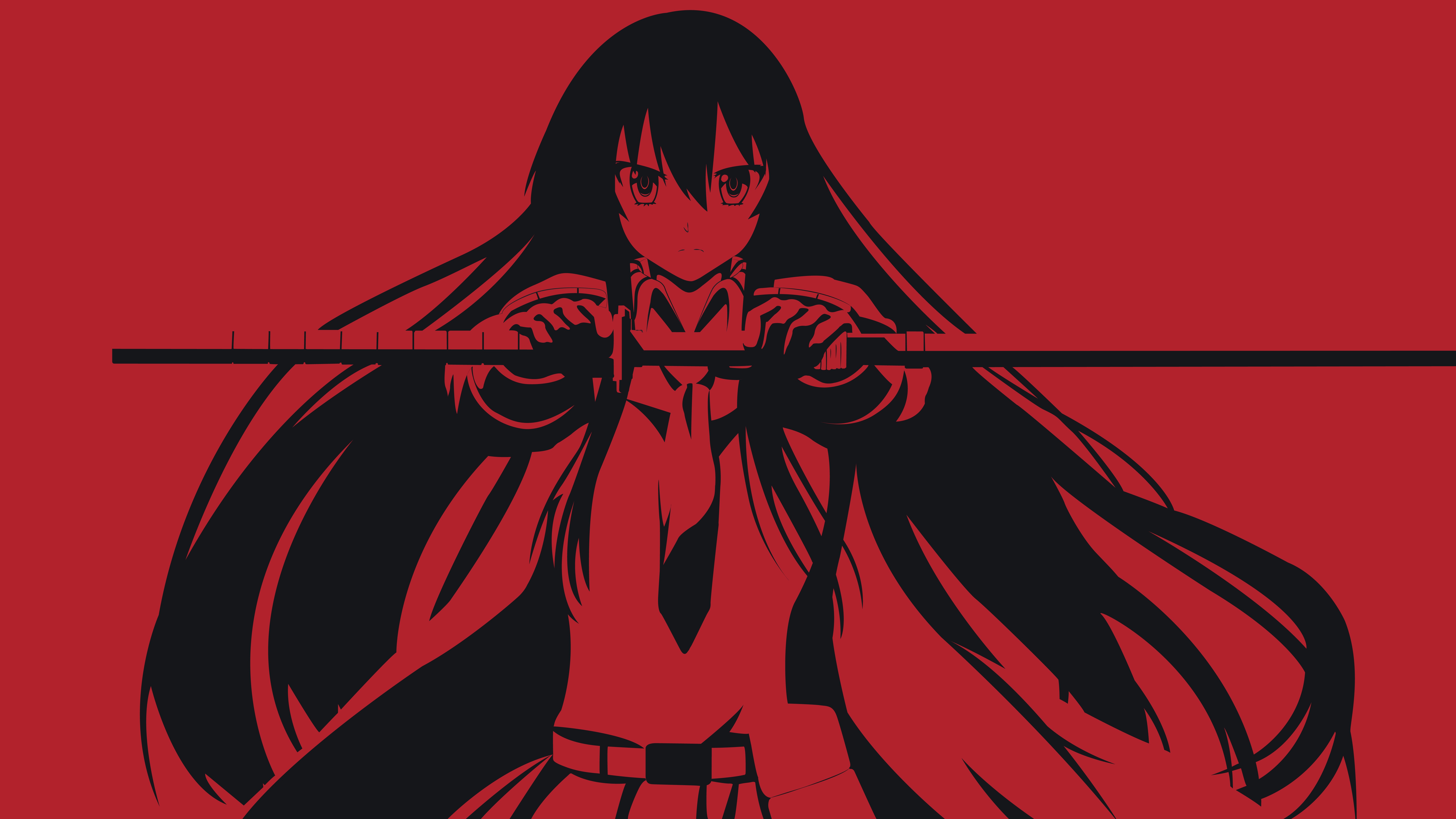 Akame Ga Kill Akame Anime Anime Girls 8000x4500