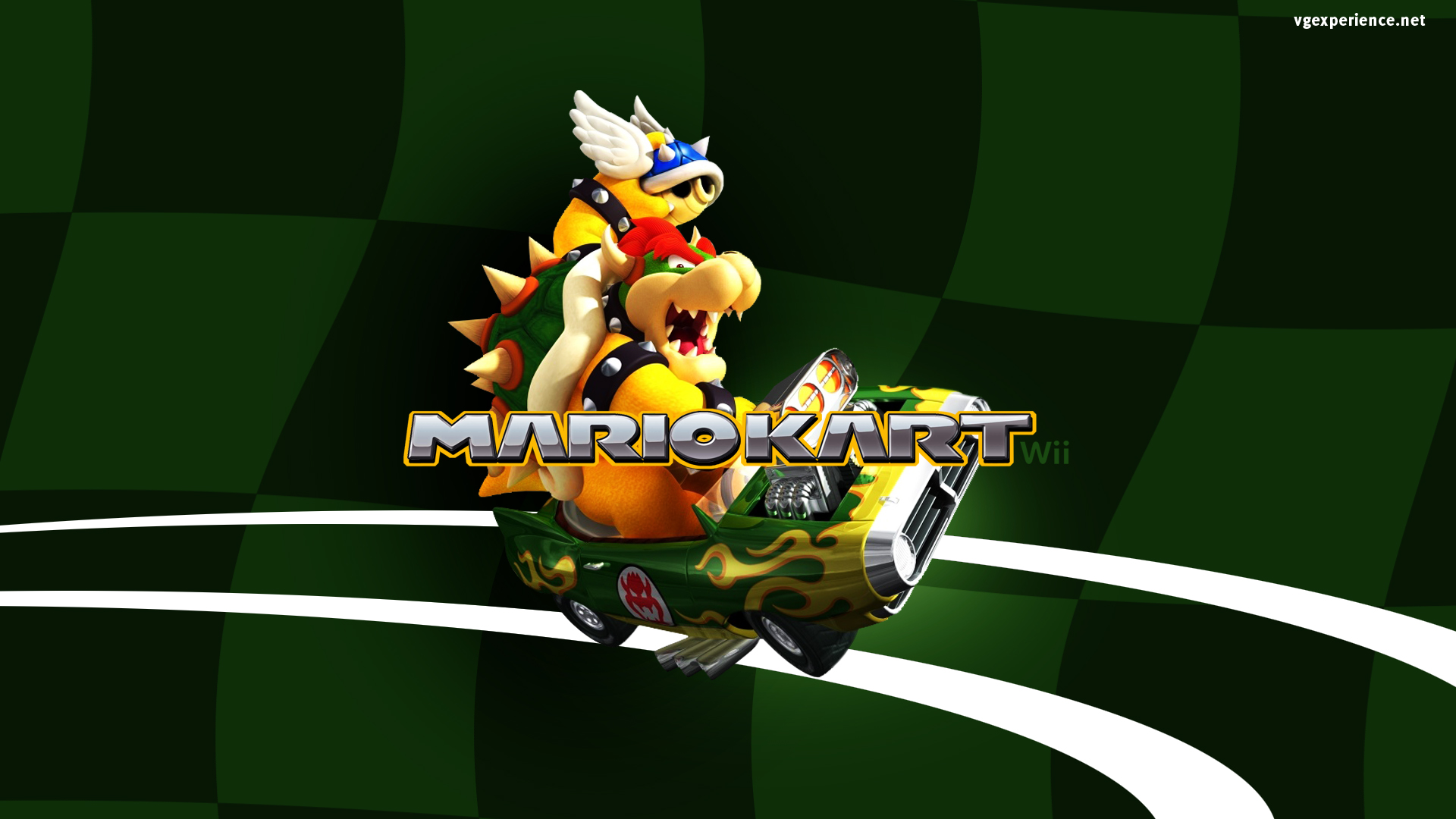 Video Game Mario Kart Wii 1920x1080