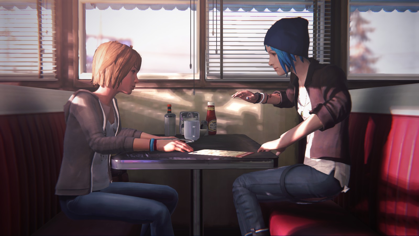 Life Is Strange Two Whales Diner Max Caulfield Chloe Price 1600x900