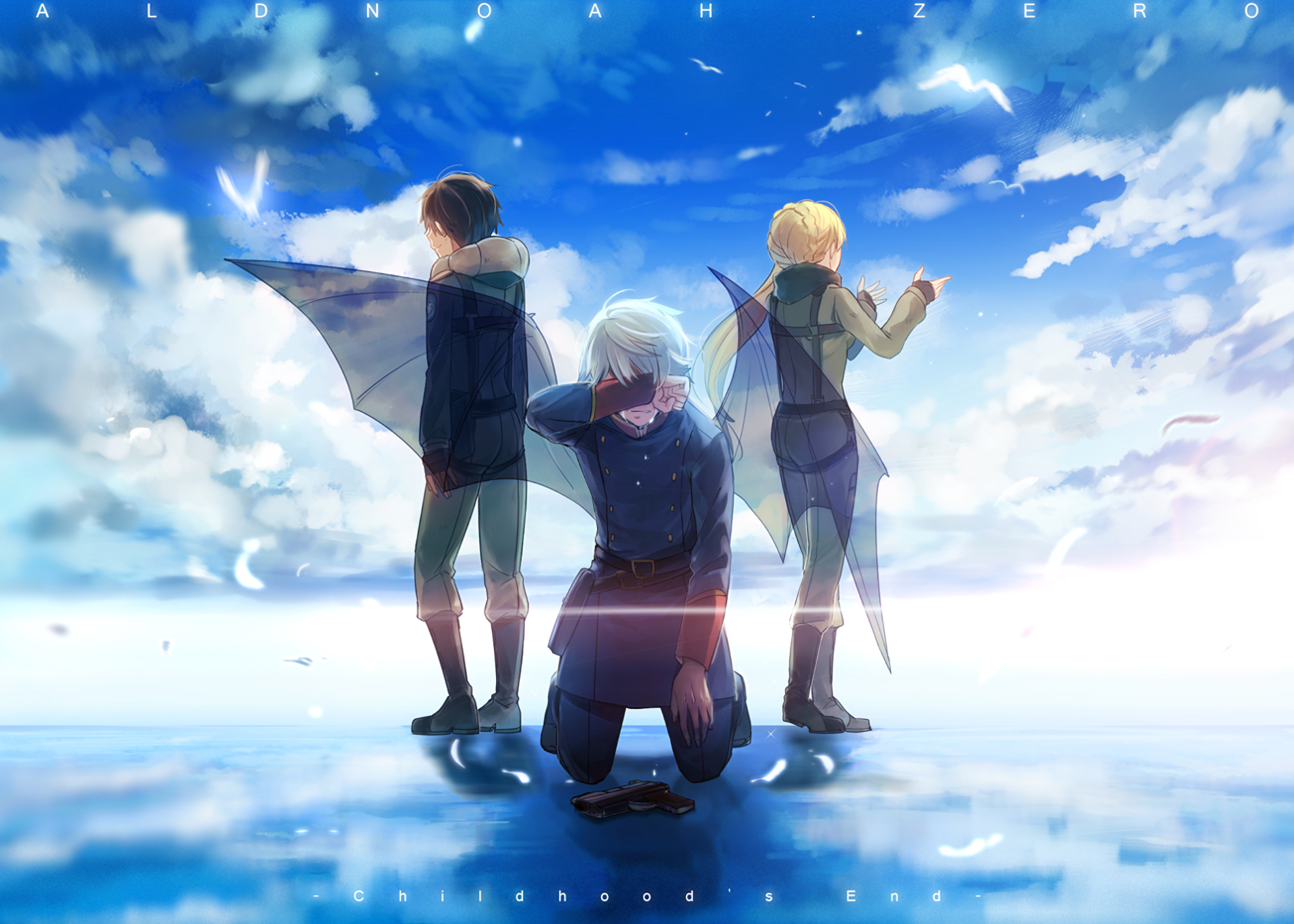 Aldnoah Zero Asseylum Vers Allusia Slaine Troyard Kaizuka Inaho 1920x1371