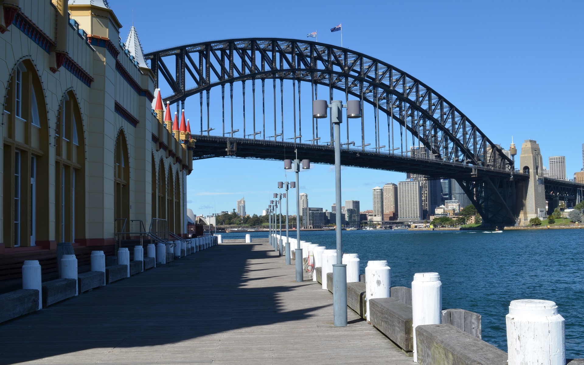Sydney Harbor Bridge Sydney Harbour Bridge Path Walkway 1920x1200