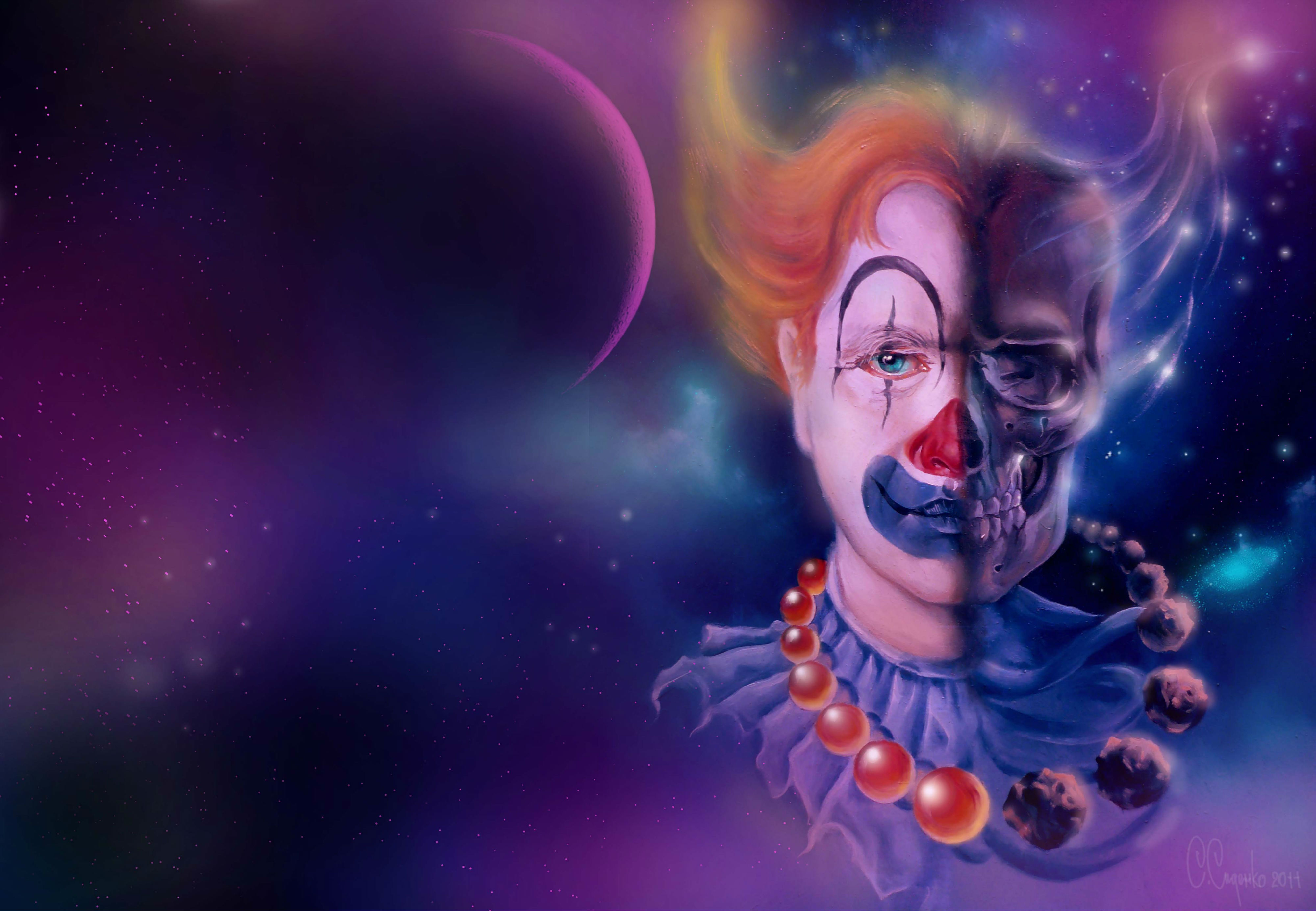 Dark Clown 4000x2767