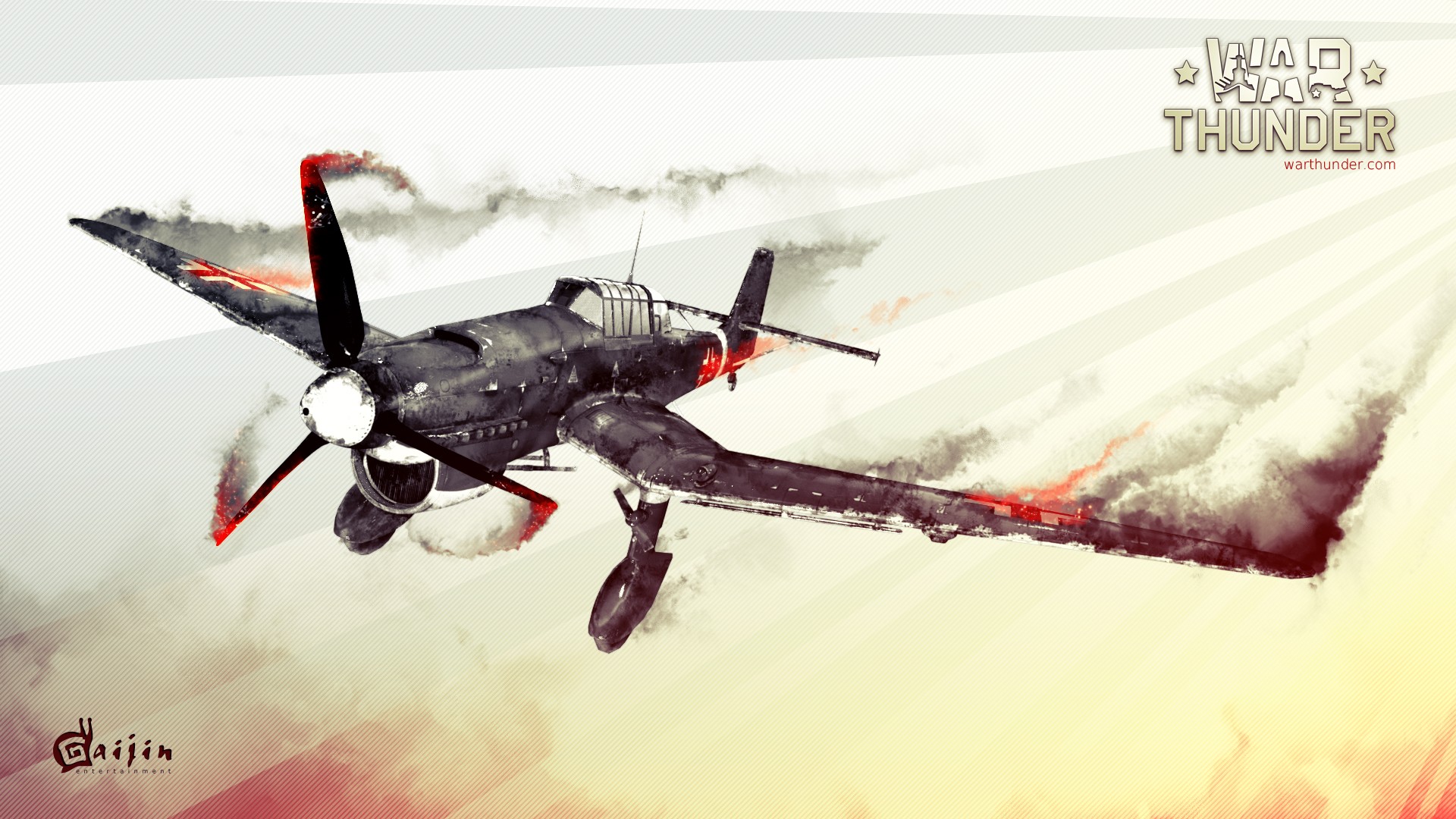 War Thunder Airplane Gaijin Entertainment 1920x1080