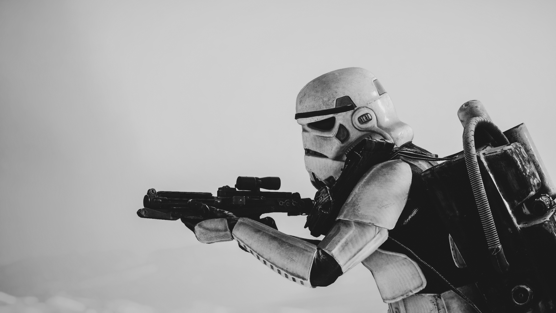 Screen Shot PC Gaming Star Wars Star Wars Battlefront Storm Troopers 1920x1080