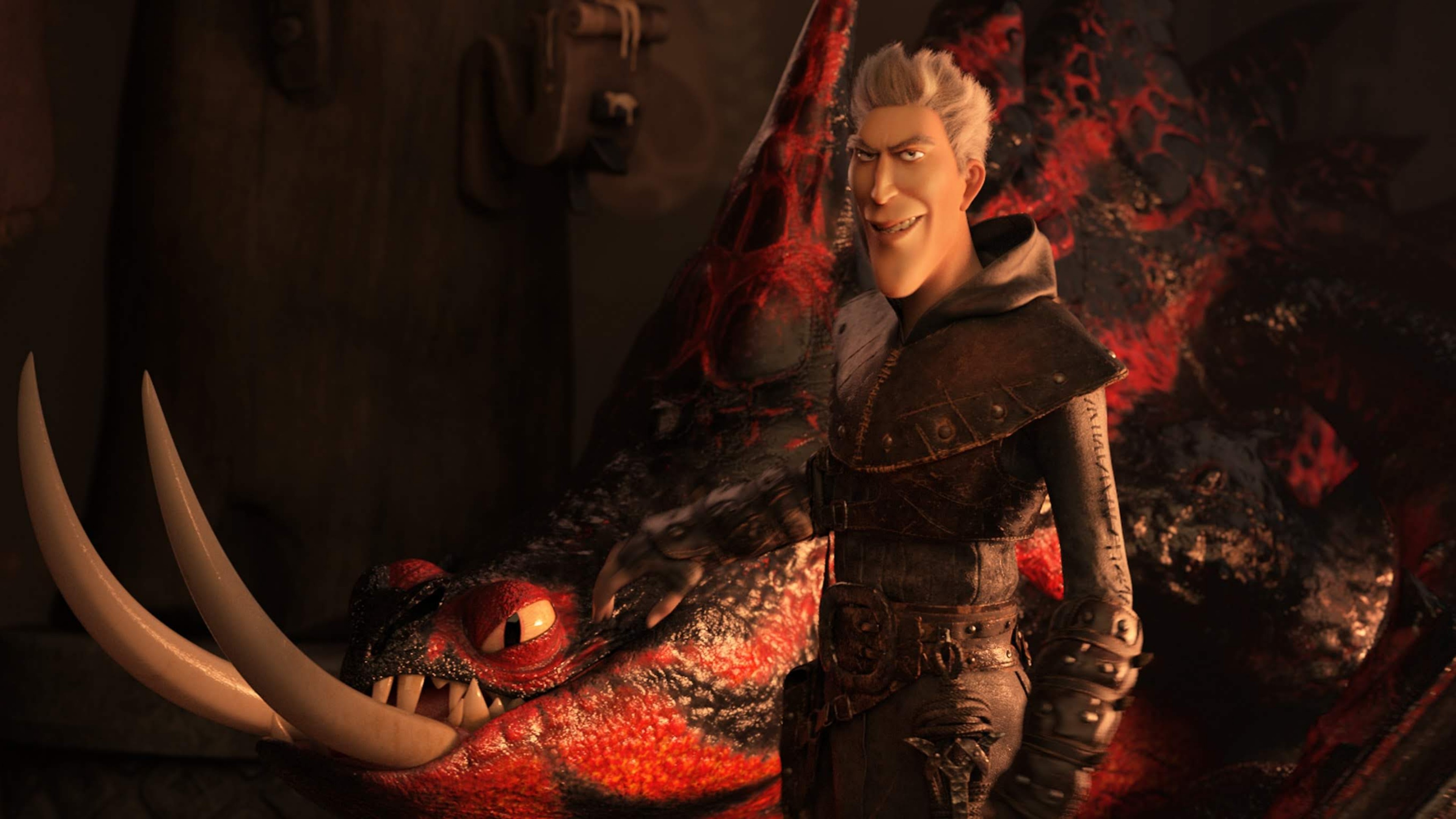 How To Train Your Dragon 3 How To Train Your Dragon 3 Dragon Animation Cartoon 3840x2160