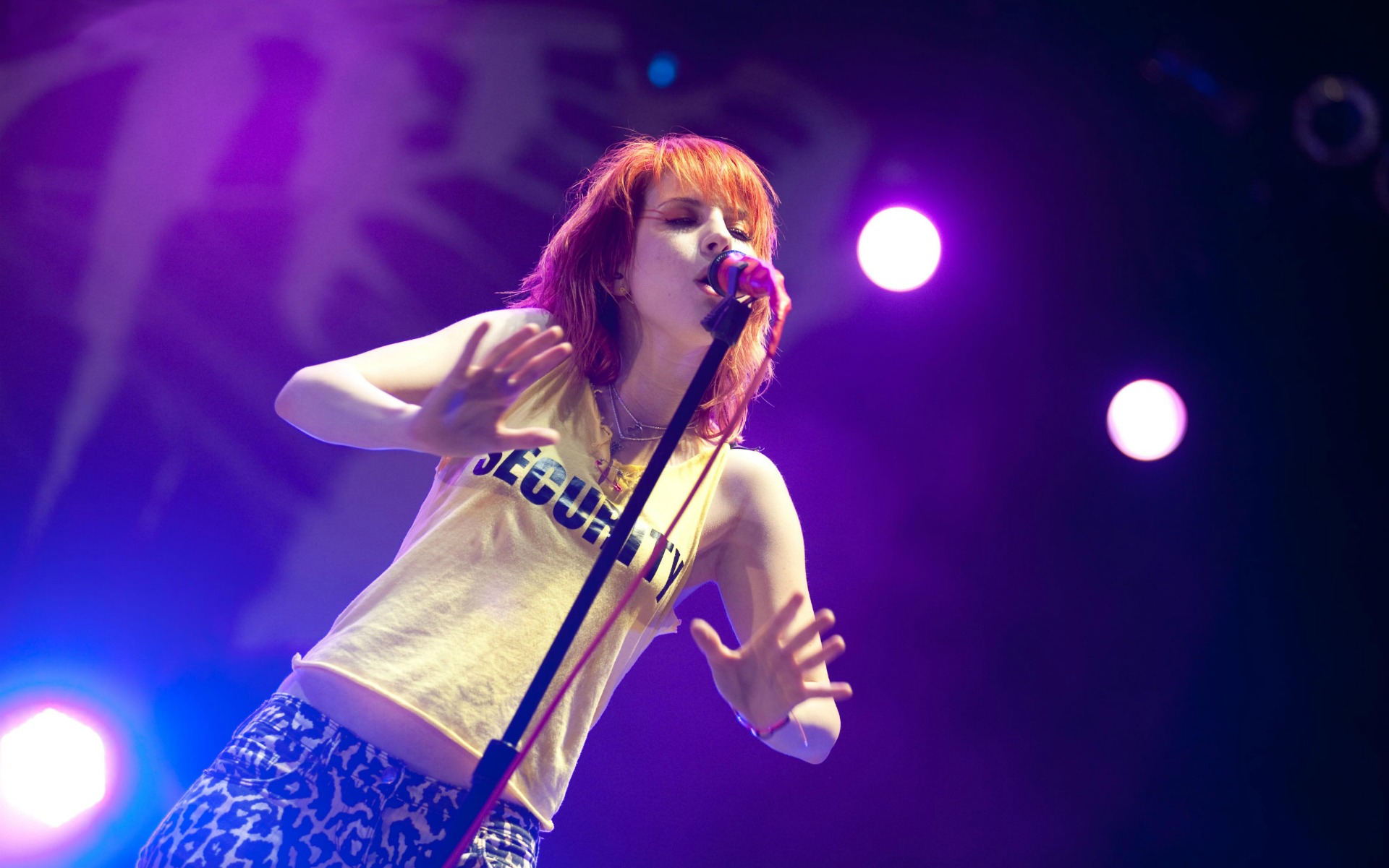 Hayley Williams Woman Paramore Musician 1920x1201