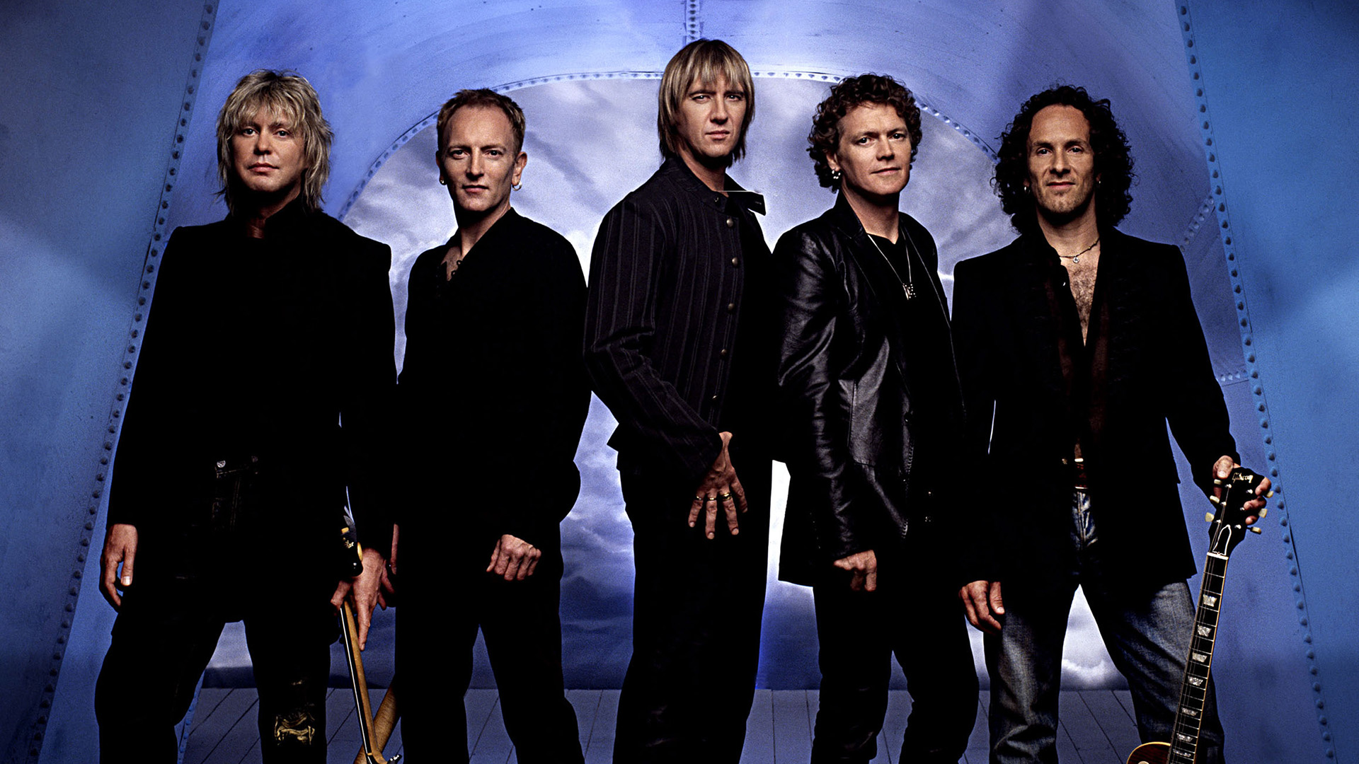 Def Leppard Heavy Metal Hard Rock 1920x1080