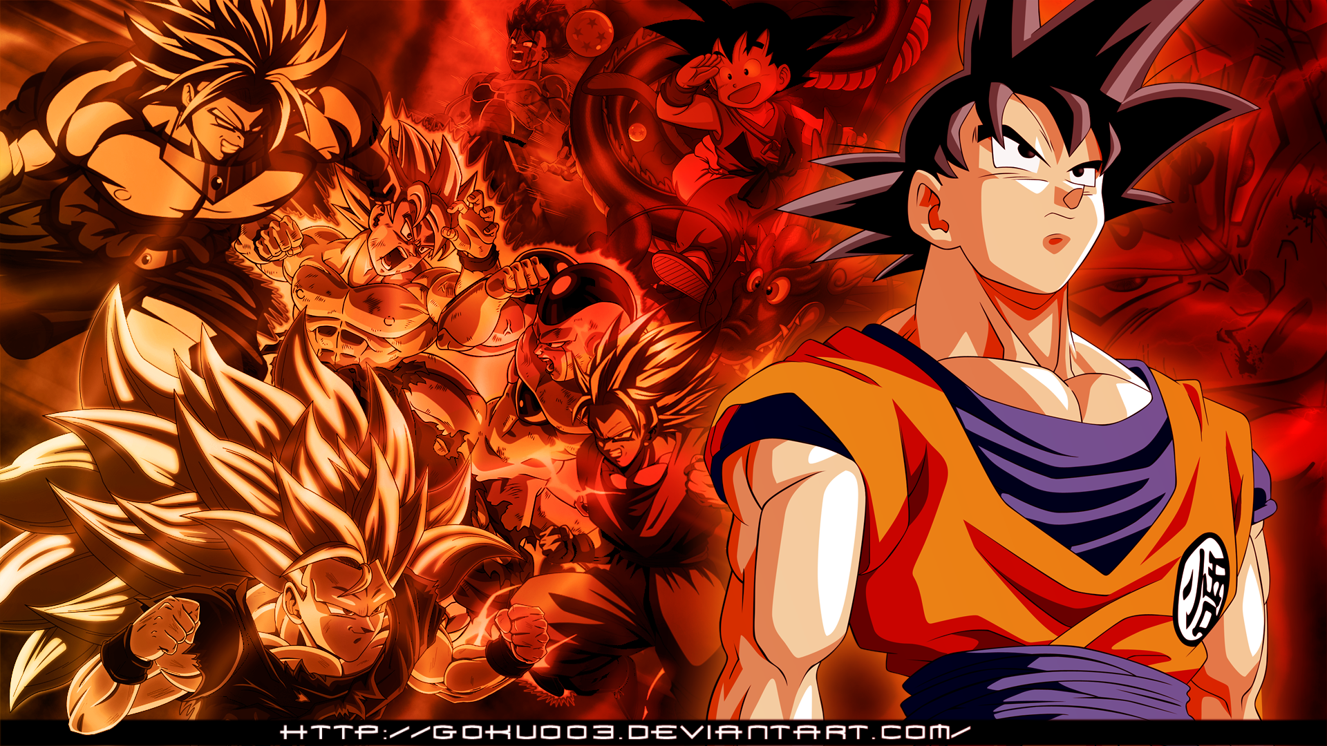 Goku and broly HD wallpapers | Pxfuel