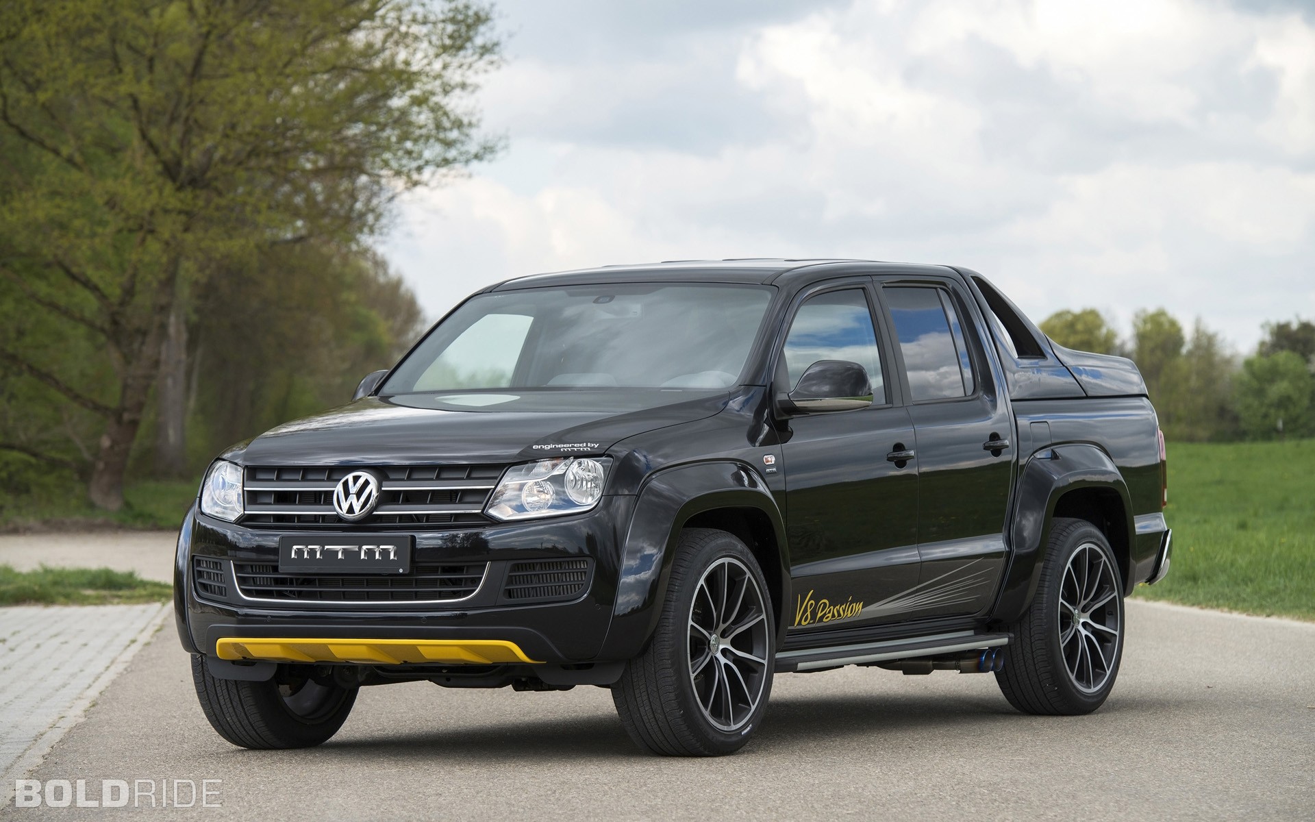 Volkswagen Car Black Cars Vehicle Amarok Pickup Trucks 1920x1200