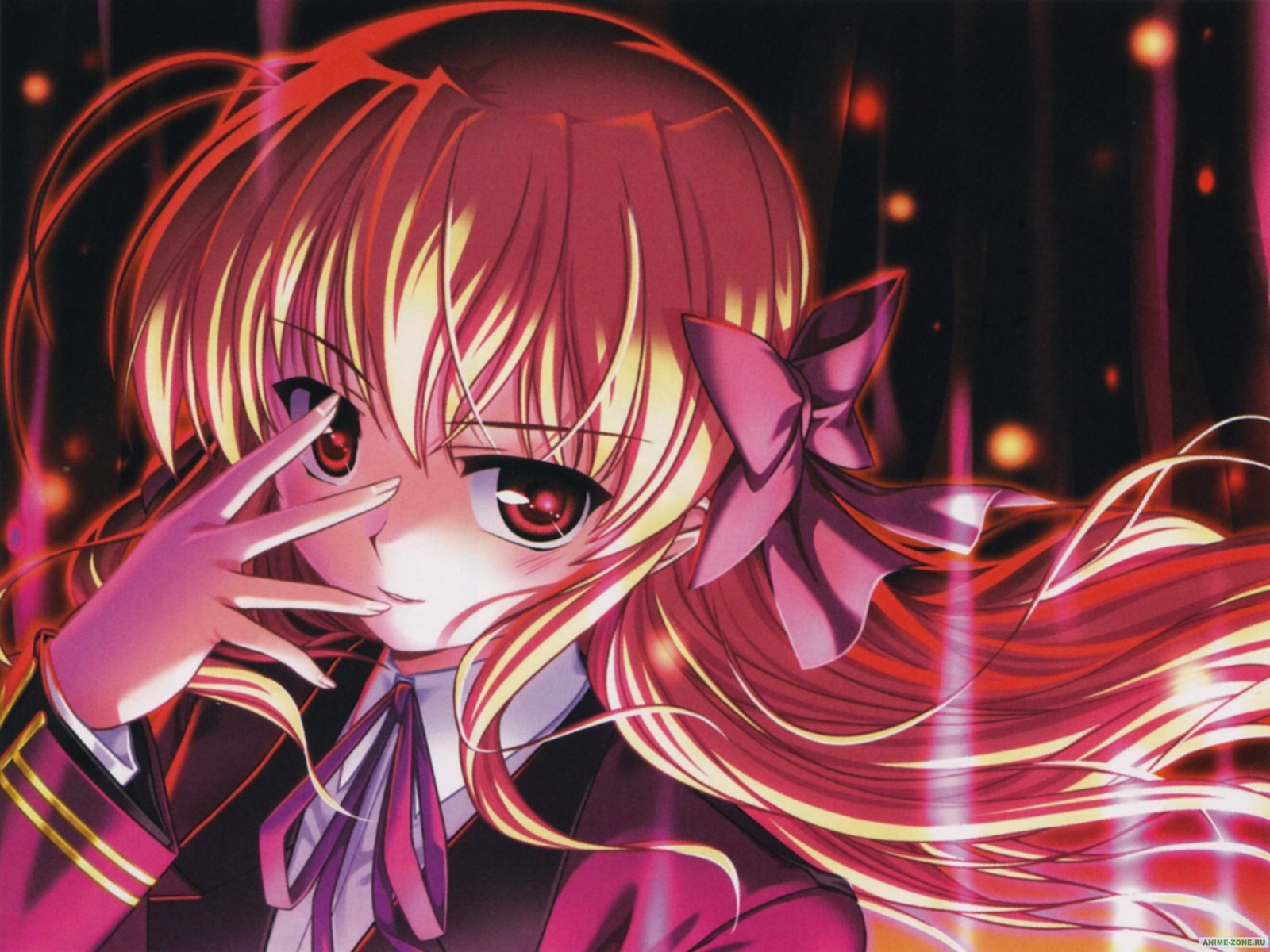 Fortune Arterial Anime Girls Send Erika 1600x1200