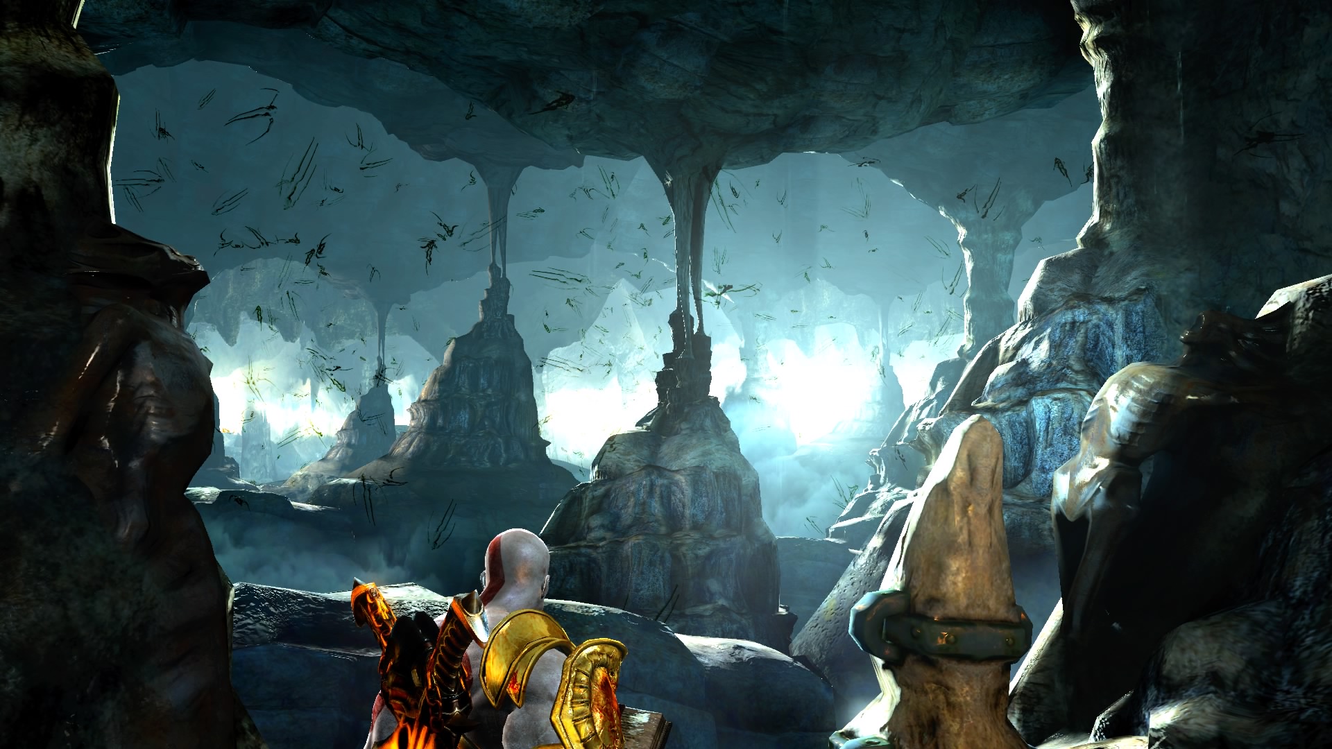 God Of War Iii Kratos Santa Monica Studio 1920x1080