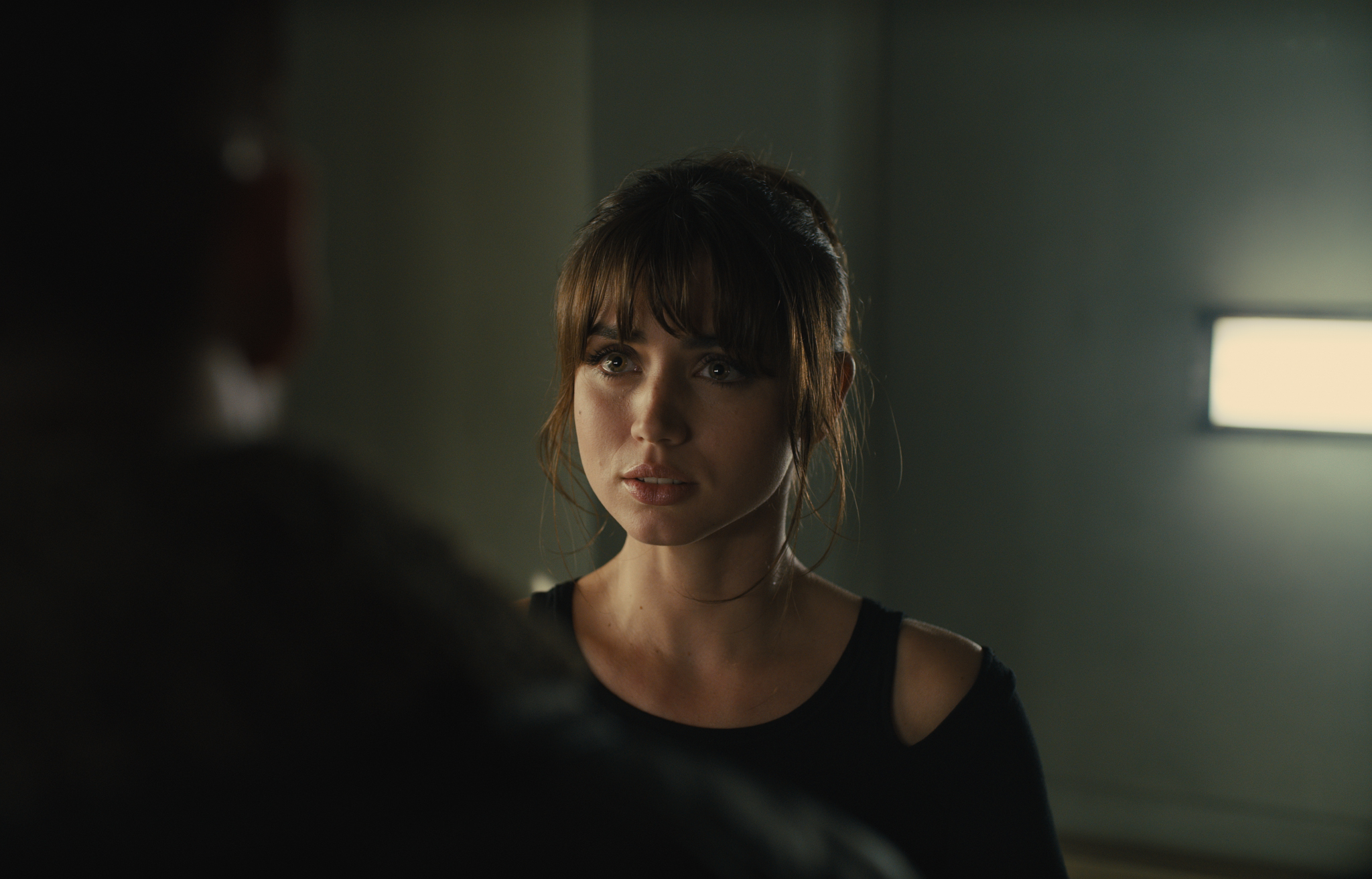 Blade Runner 2049 Movies Women Actress Ana De Armas Joi Blade Runner Screen Shot Movie Scenes Brunet 2048x1312