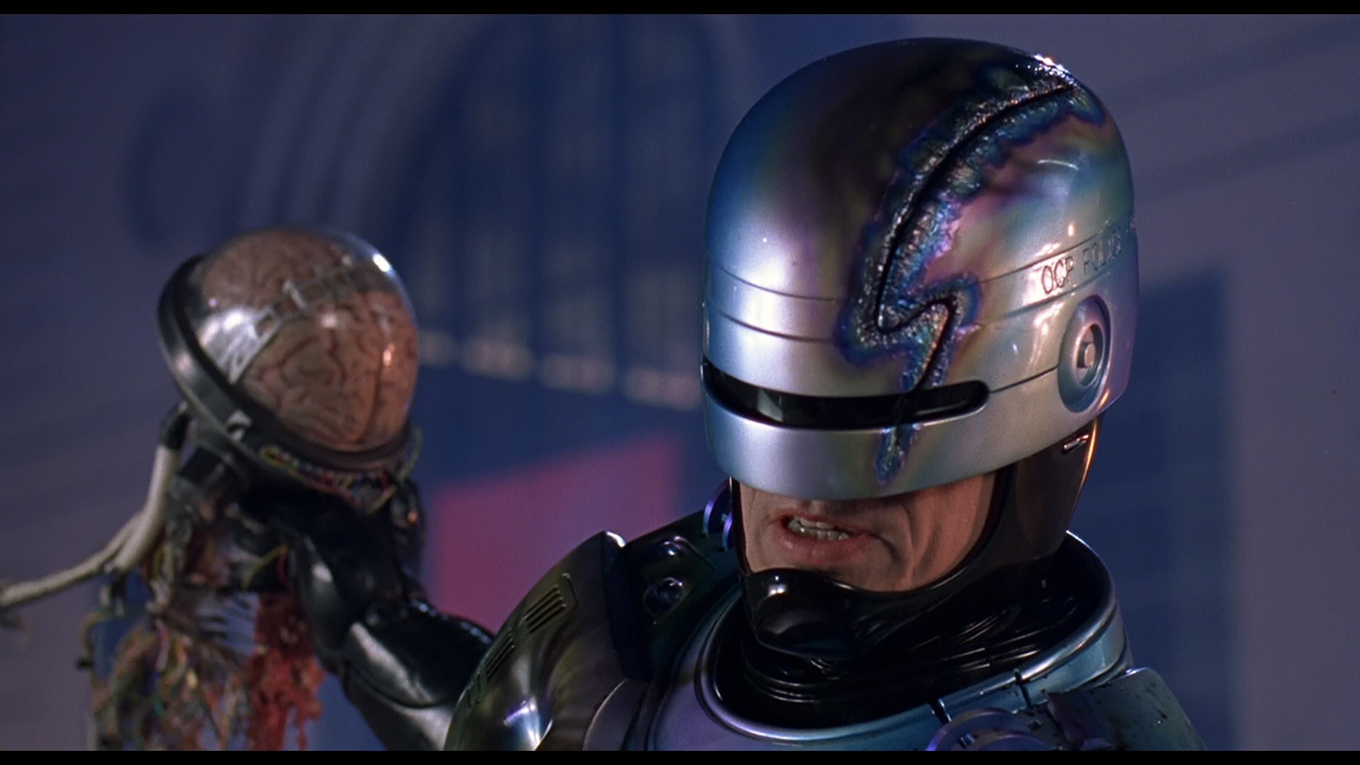 Movies RoboCop Brain Robocop 2 Cain 1920x1080