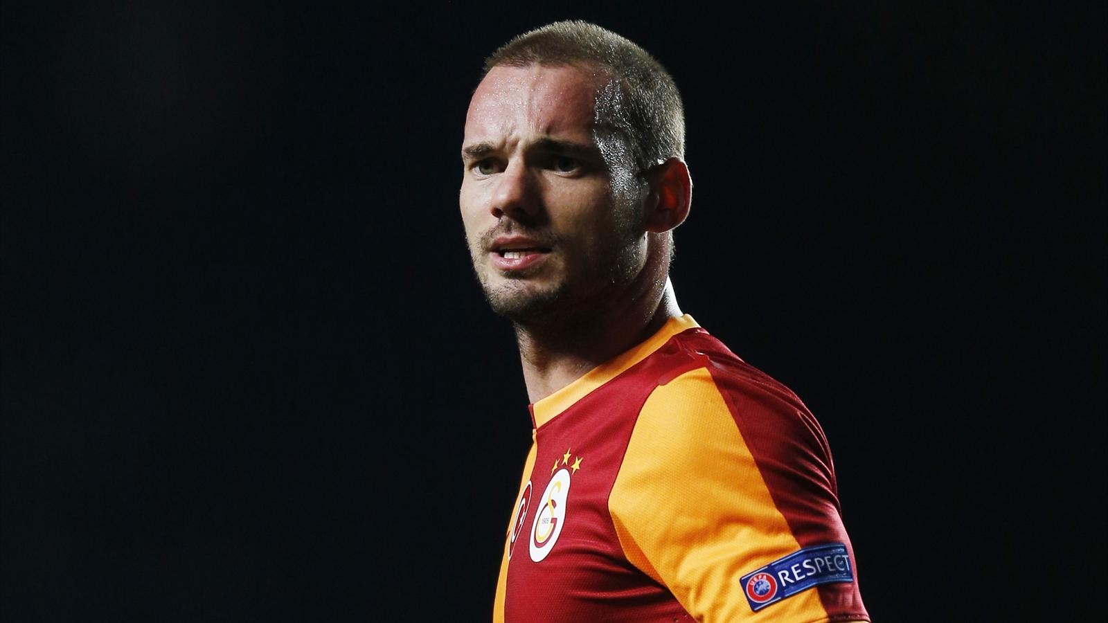 Wesley Sneijder Galatasaray S K Soccer Men Sport 1600x900