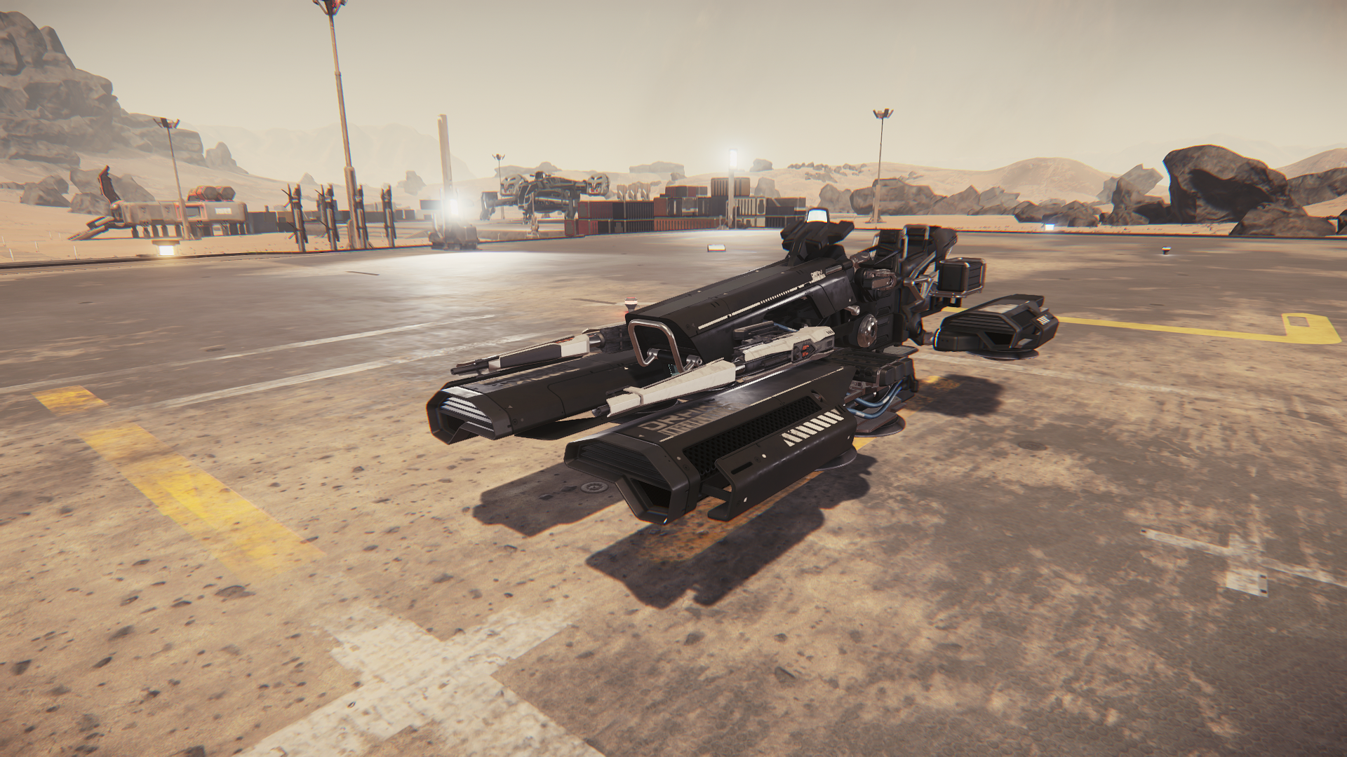 Star Citizen Cutlass Black PC Gaming Vehicle Screen Shot 1920x1080