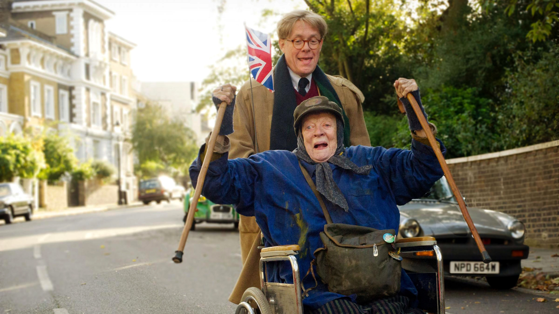 Maggie Smith Alex Jennings 1920x1080