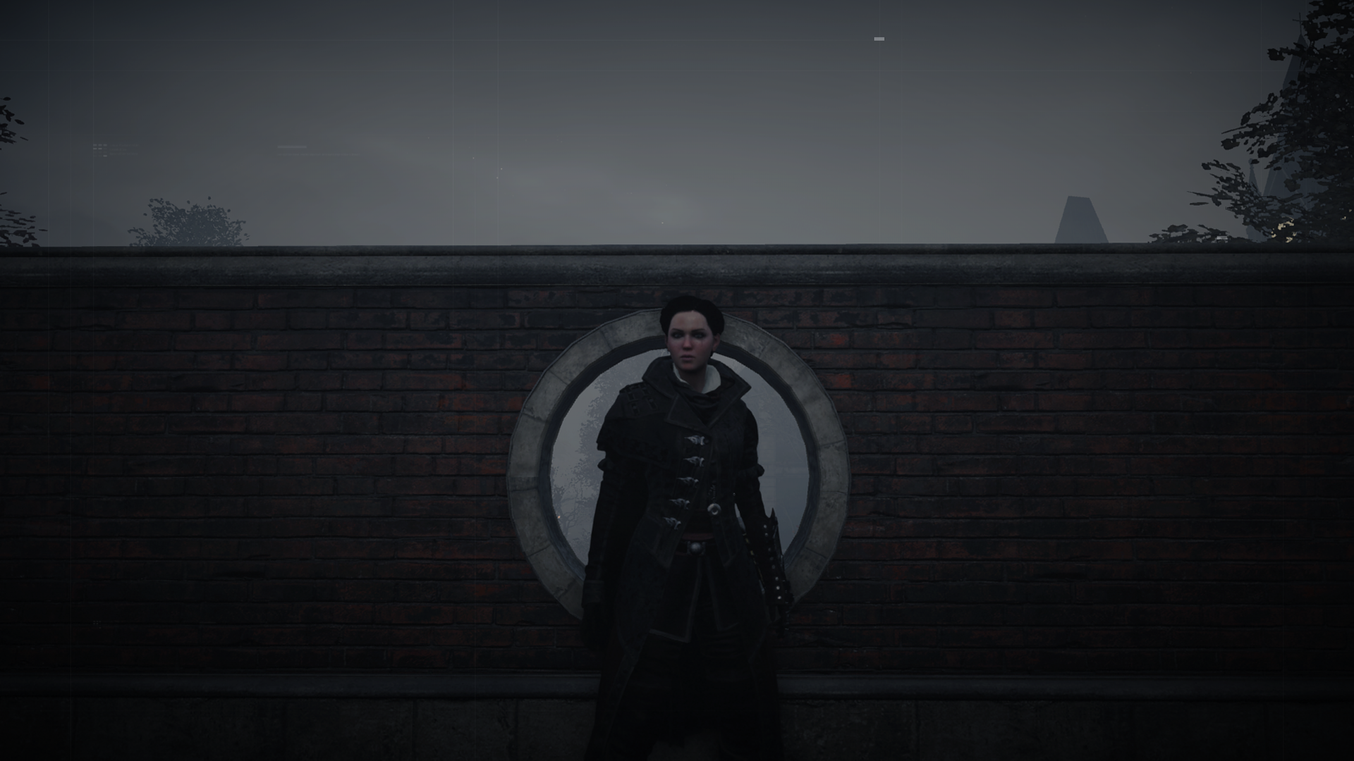 Assasins Creed Syndicate Video Games Abstergo Evie Frye Dark 1920x1080