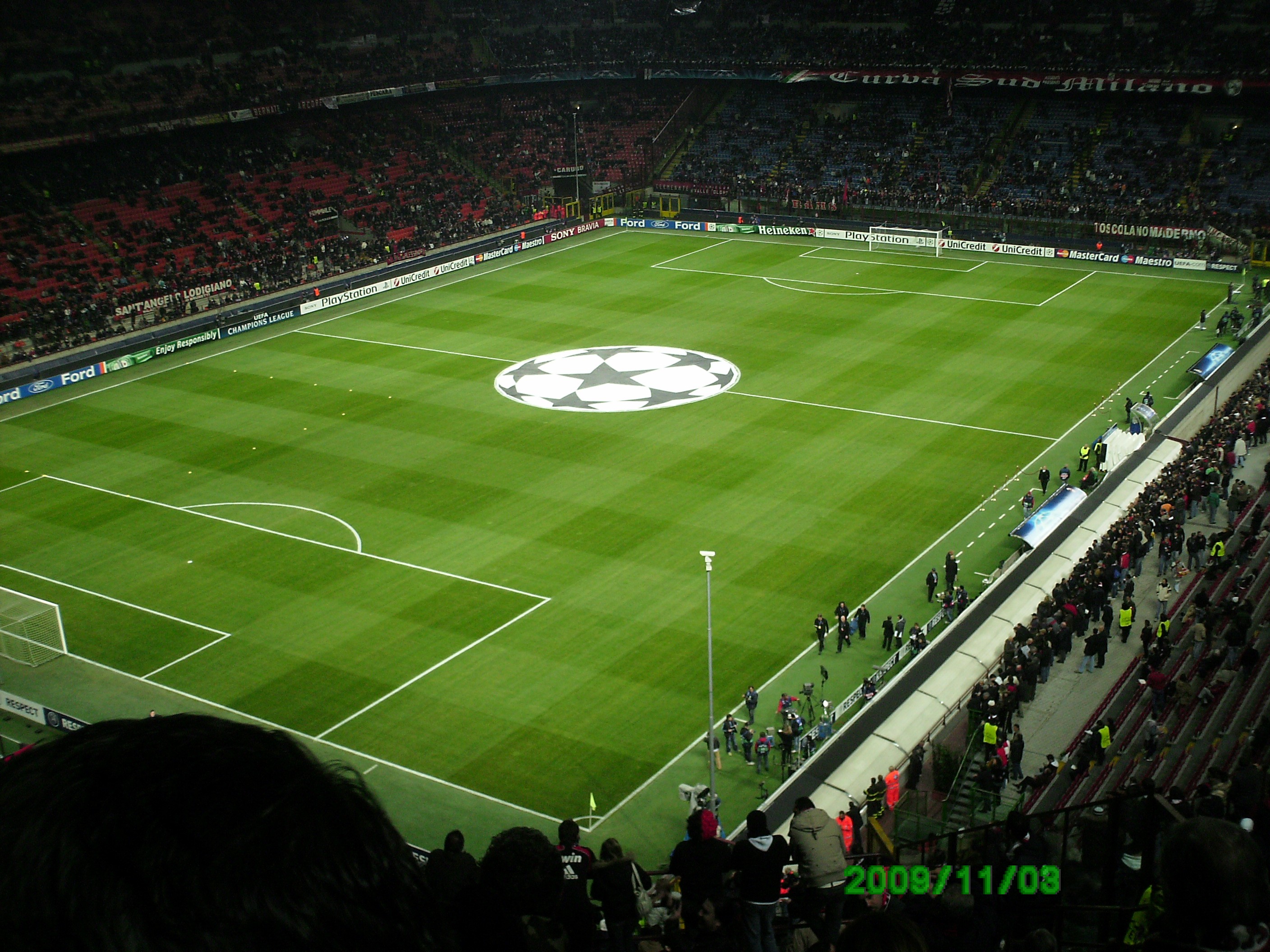 Soccer Stadium Sport 2009 Year 2816x2112
