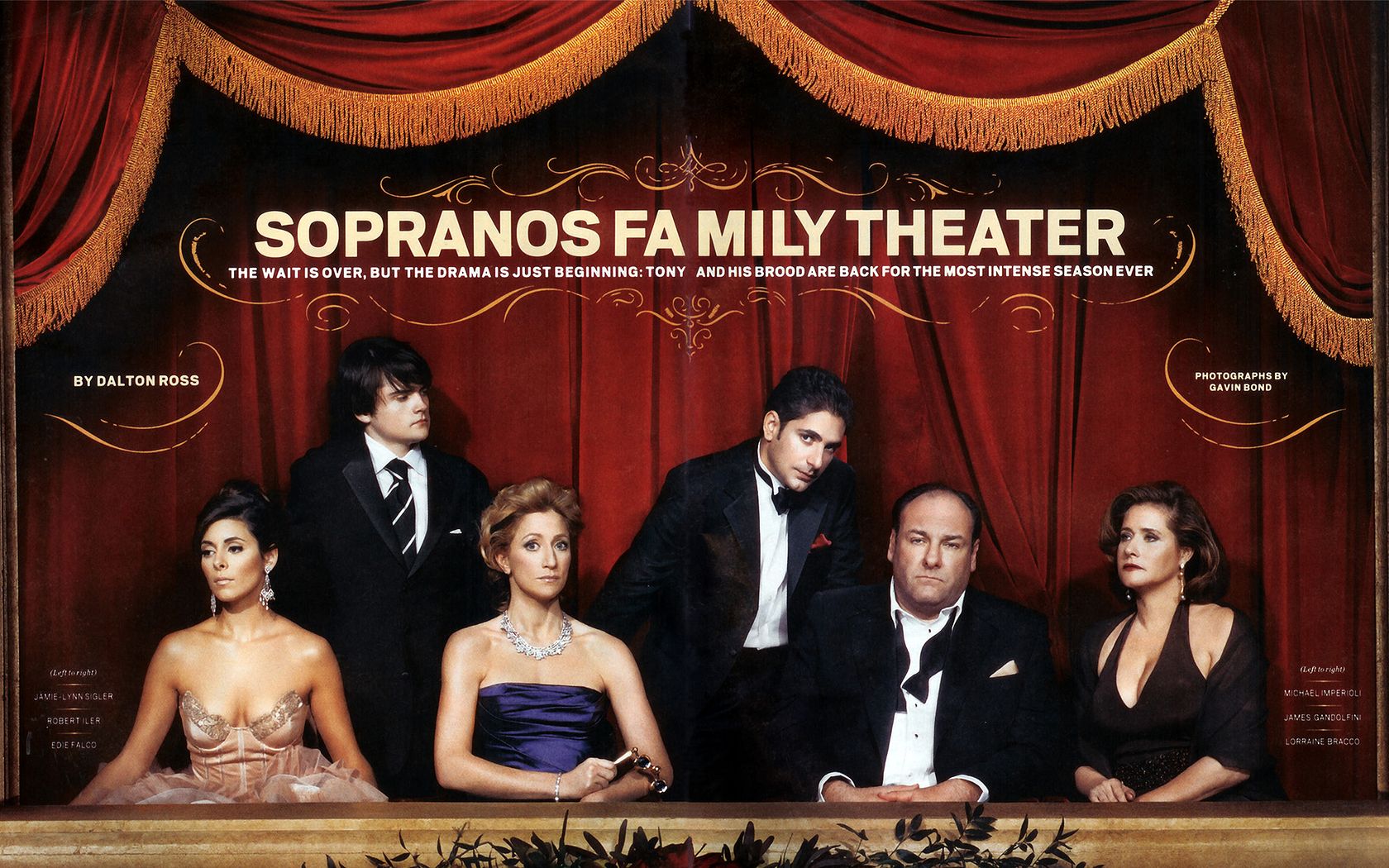 TV Show The Sopranos 1680x1050