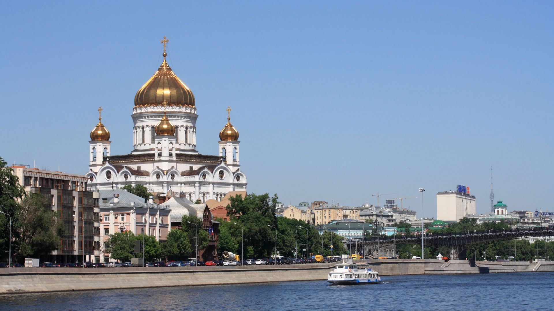 Religious Cathedral Of Christ The Saviour 1920x1080