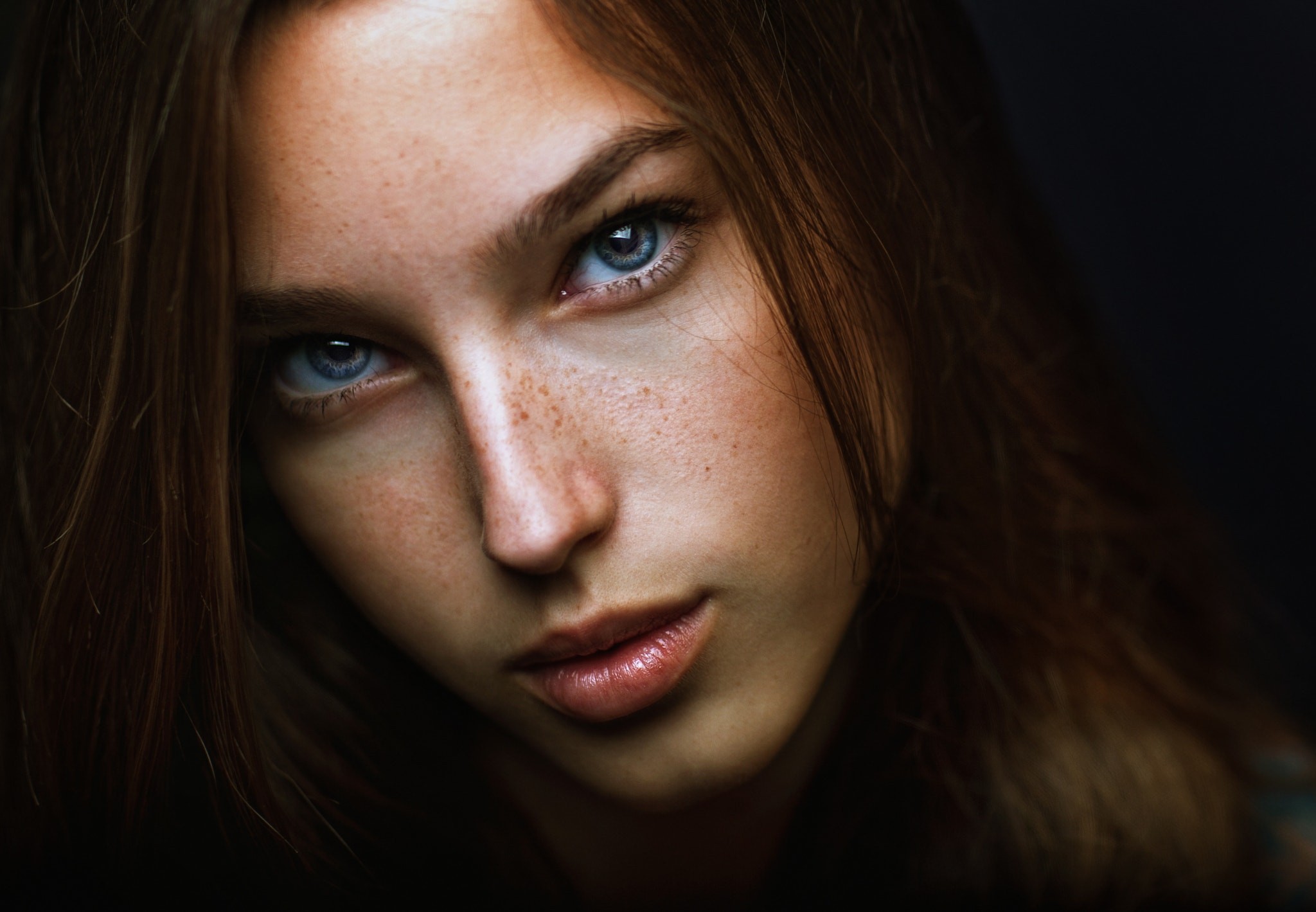 Zachar Rise Women Face Portrait 500px Model 2048x1419