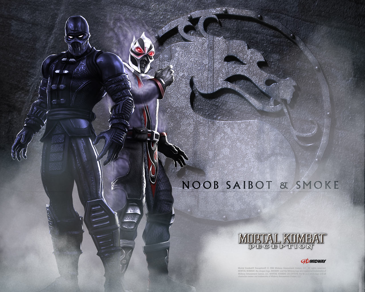 Mortal Kombat Red Eyes White Eyes Mask Ninja Noob Saibot Mortal Kombat Smoke Mortal Kombat Man 1280x1024