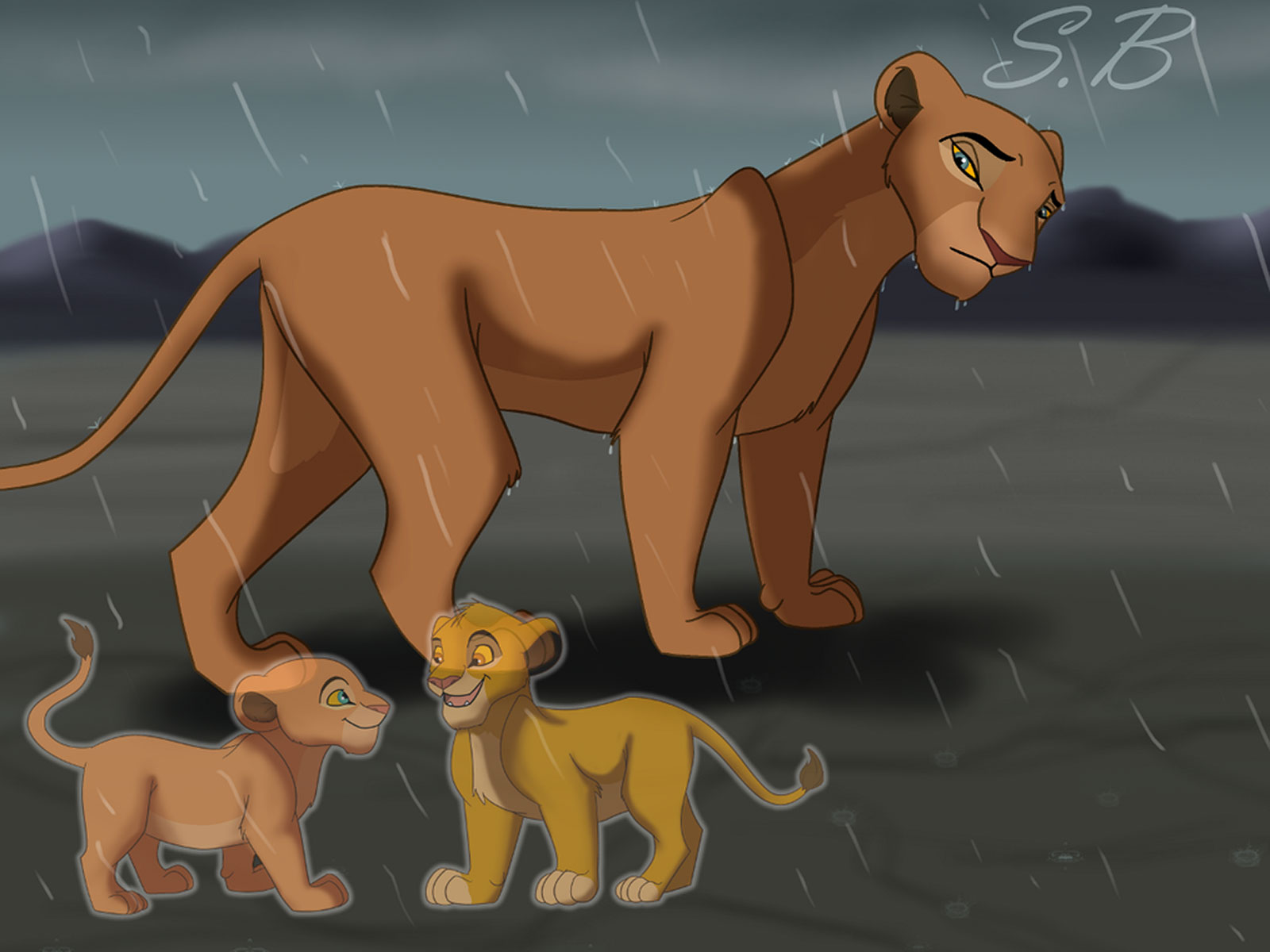 The Lion King 1600x1200