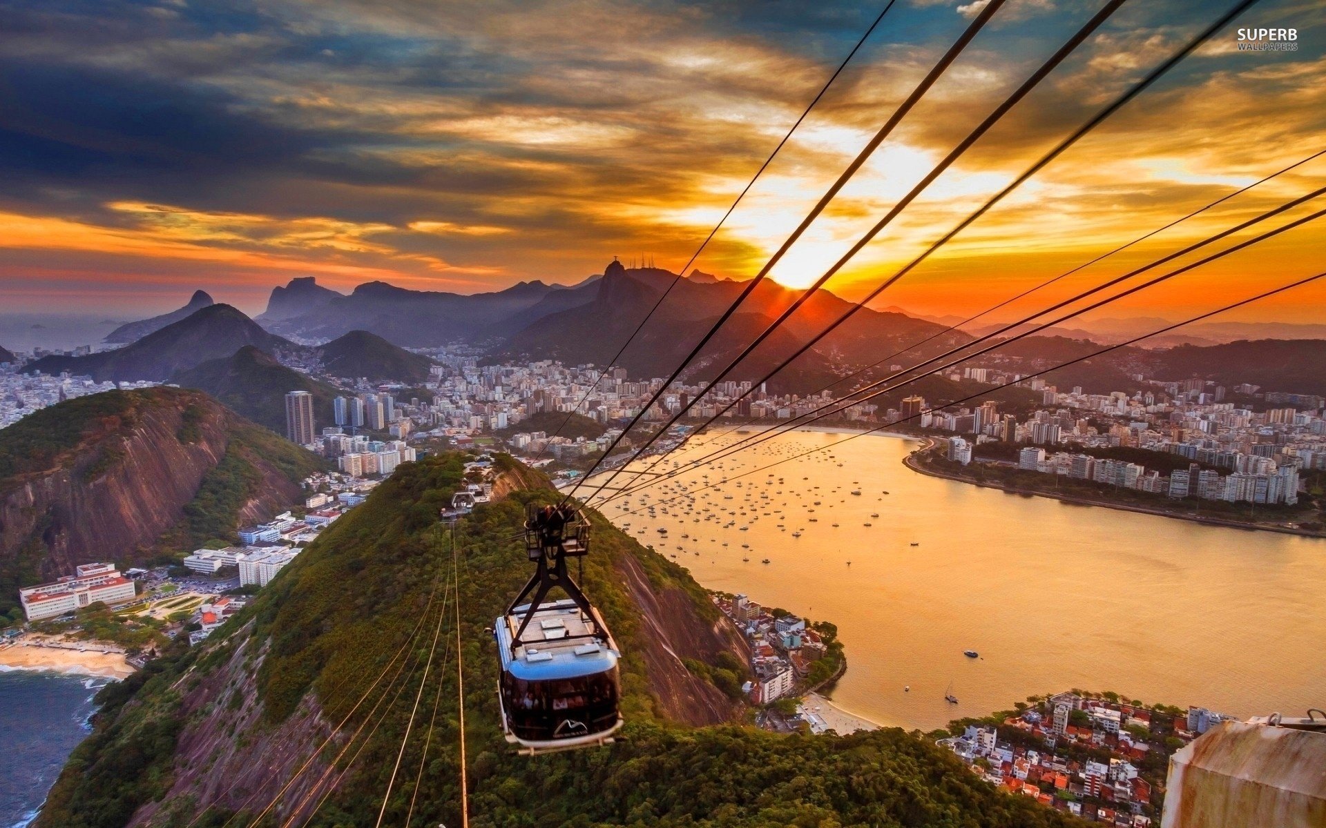 Rio De Janeiro Brazil 1920x1200