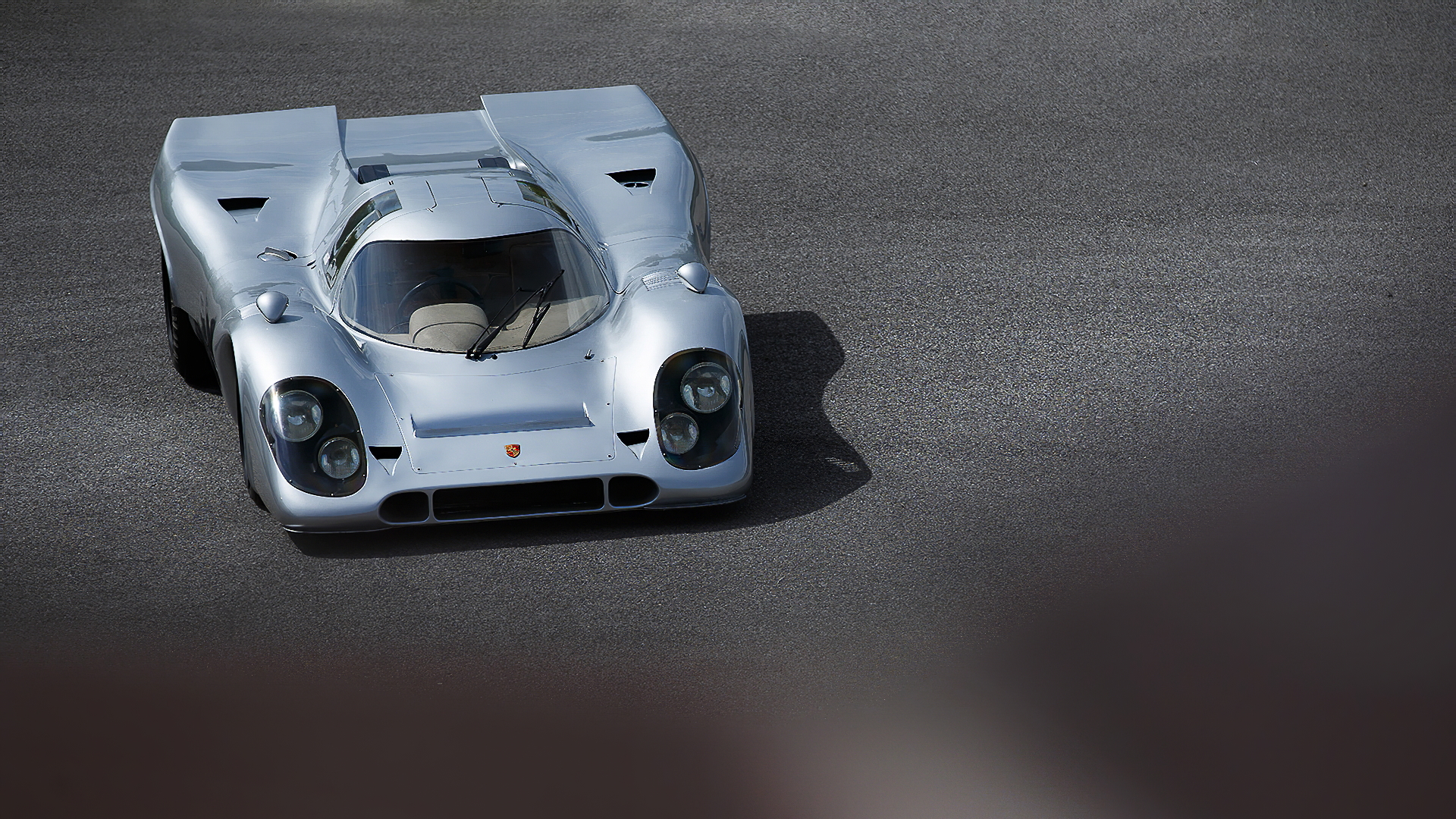 Porsche 917 Race Cars Le Mans Silver Cars Longtail 1920x1080