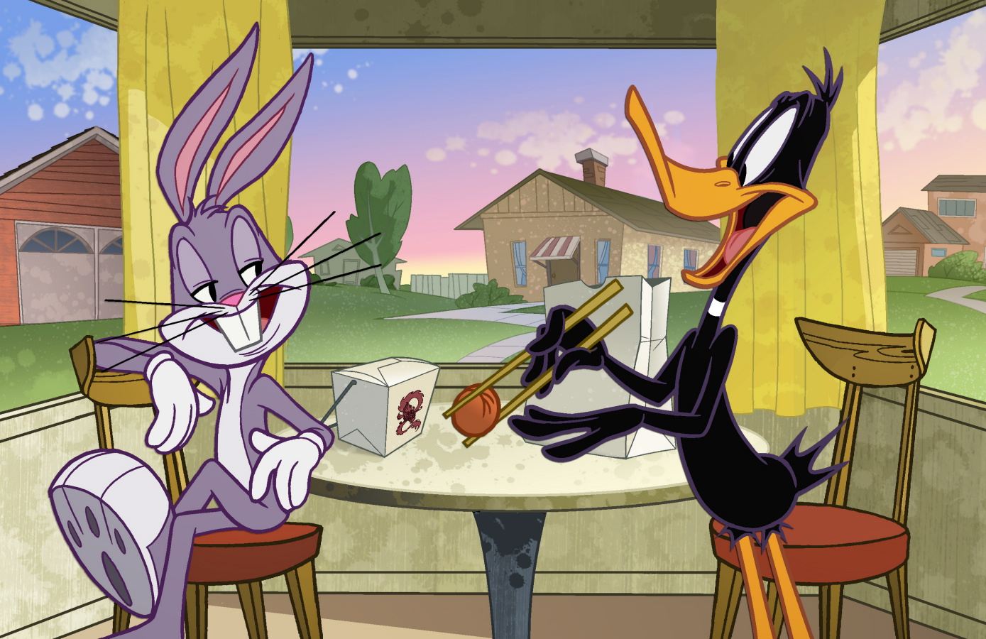 TV Show The Looney Tunes Show 1389x900