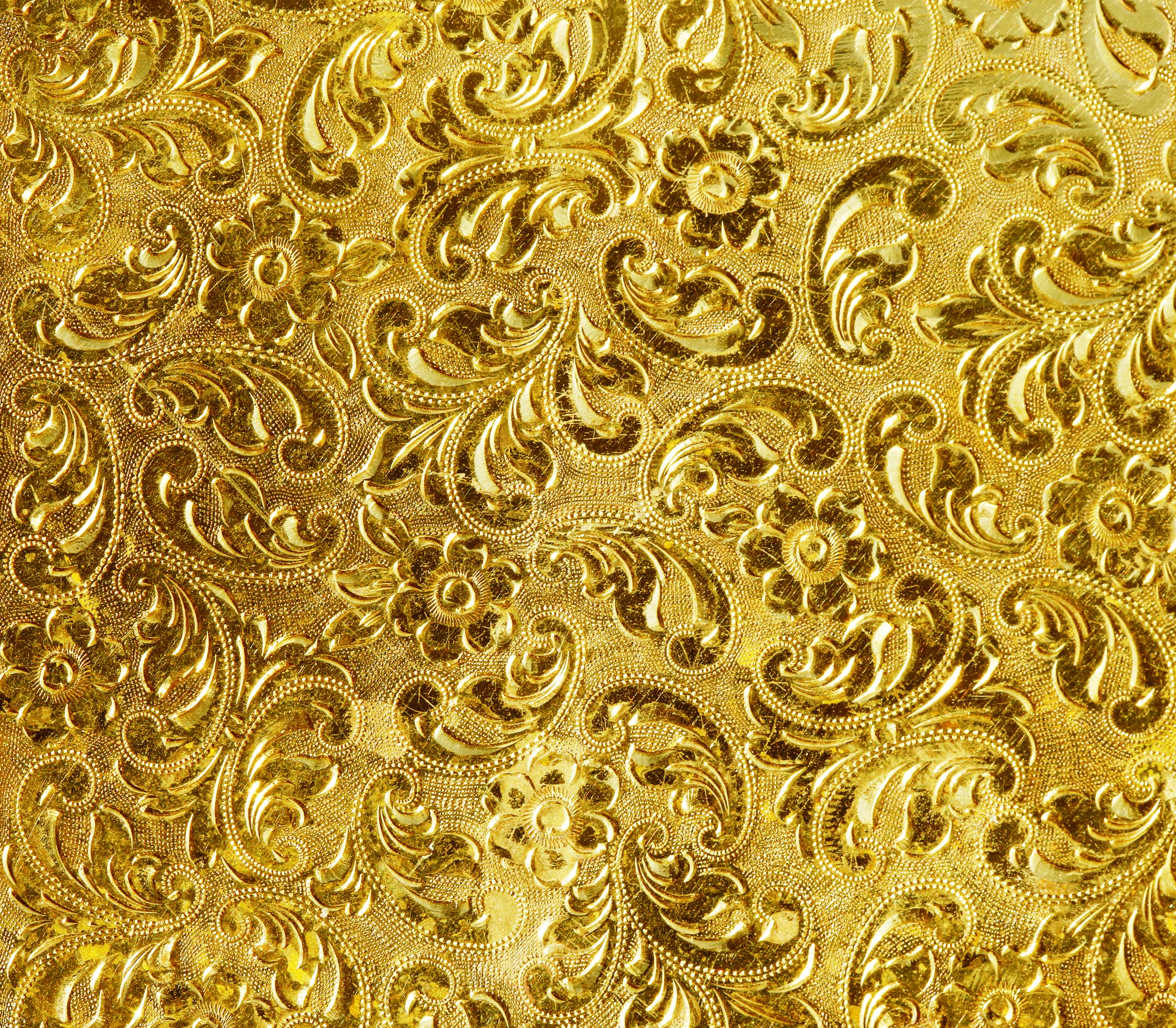 Abstract Gold 3615x3160