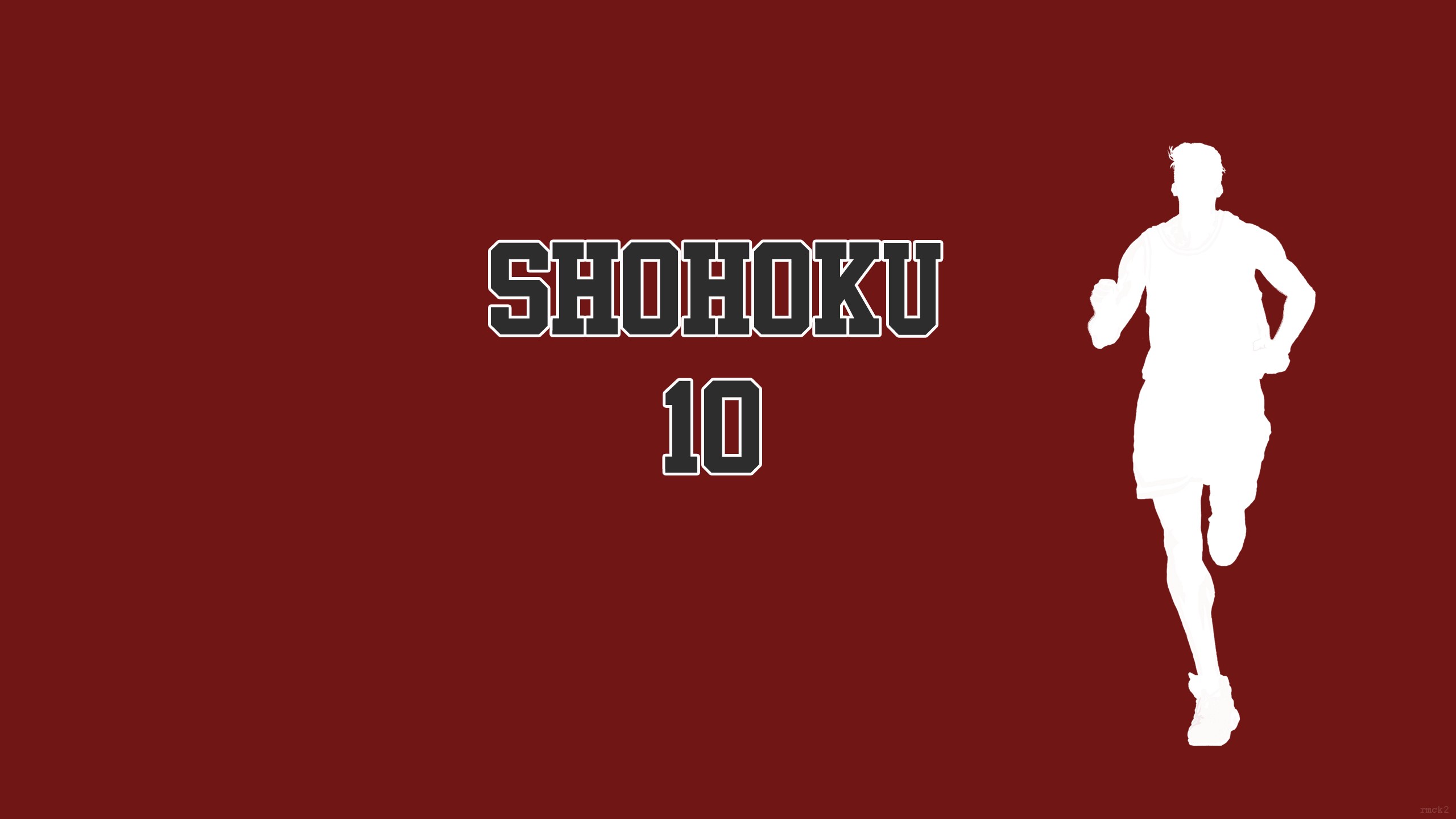 Slam Dunk Sakuragi Hanamichi Shohoku High 2560x1440