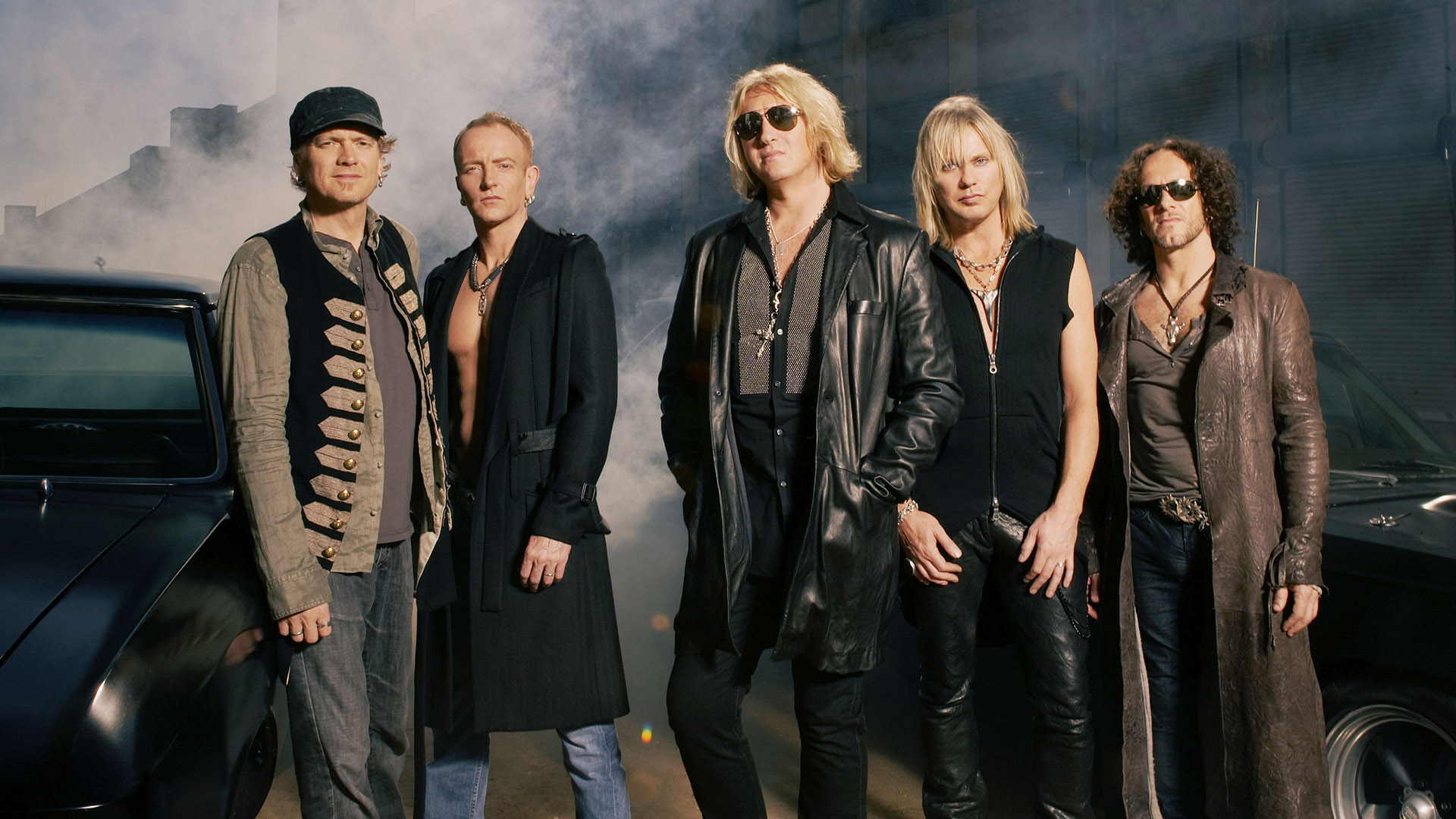 Def Leppard Heavy Metal Hard Rock 1920x1080