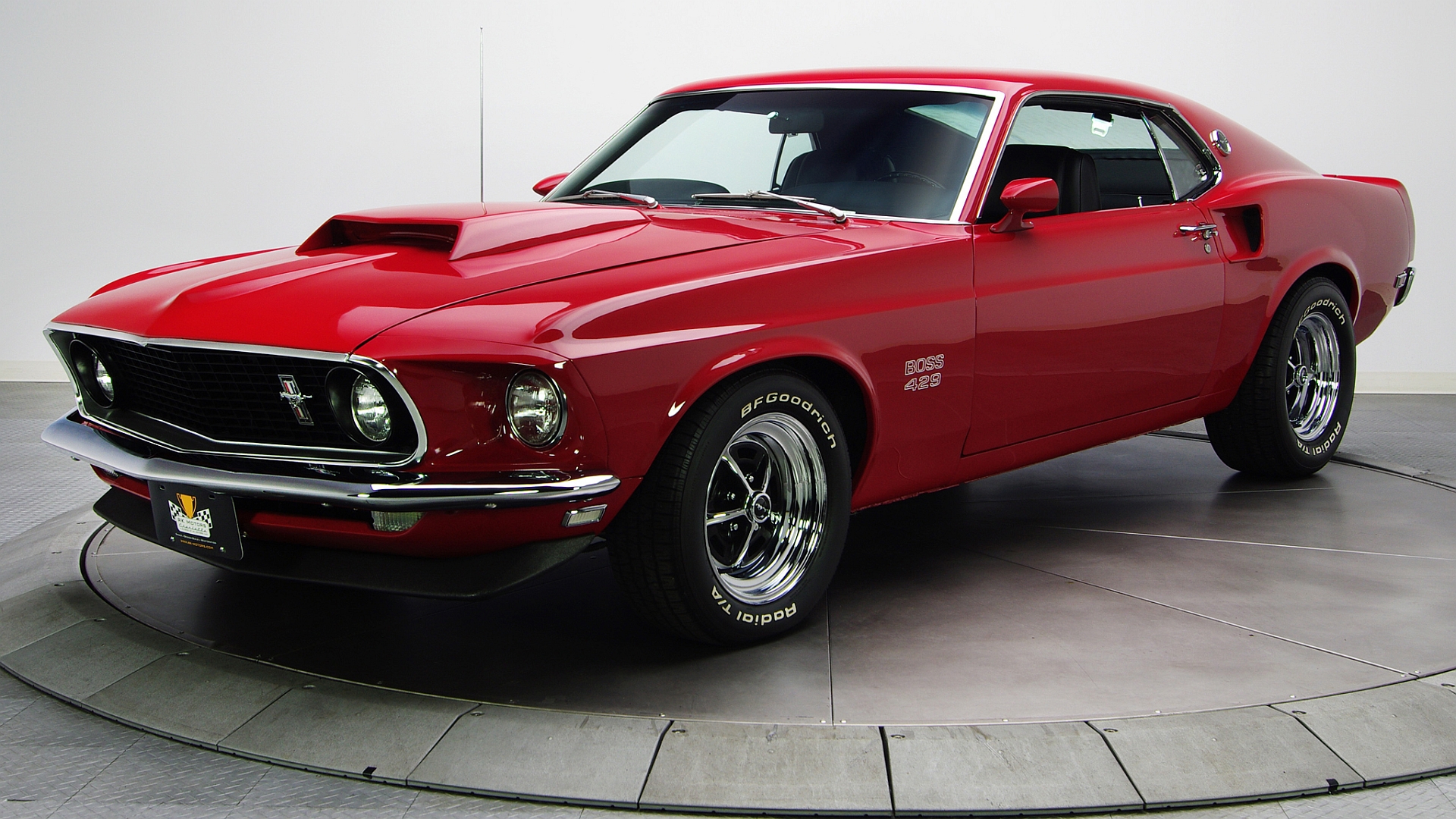 Vehicles Ford Mustang Boss 429 1920x1080