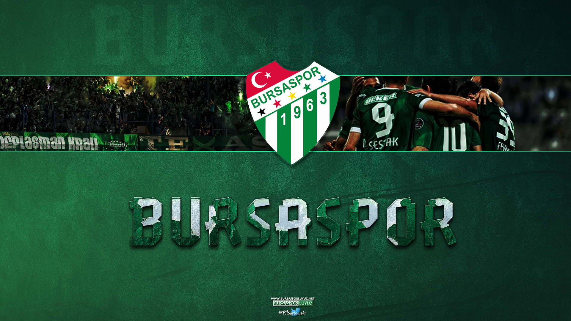 Bursaspor UEFA Turkey Soccer Clubs Soccer Sport Sports 1920x1080