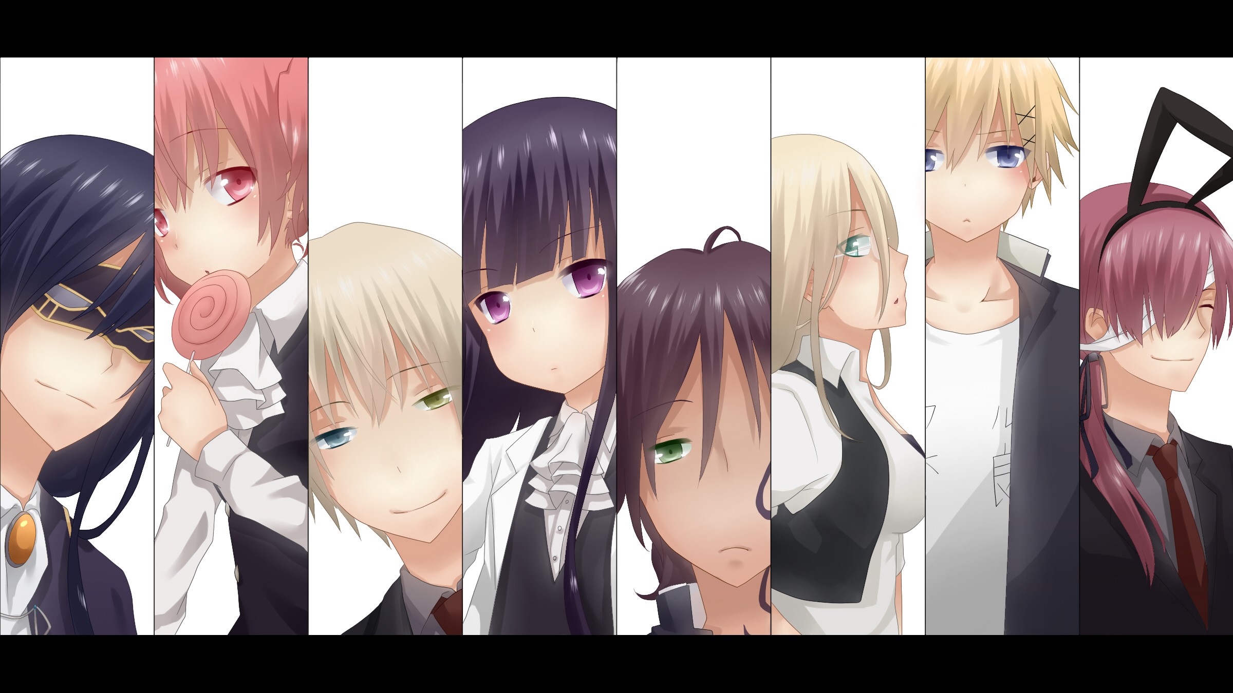 Inu X Boku SS Shirakiin Ririchiyo Miketsukami S Shi Roromiya Karuta Natsume Zange Yukinok Ji Nobara  2400x1350