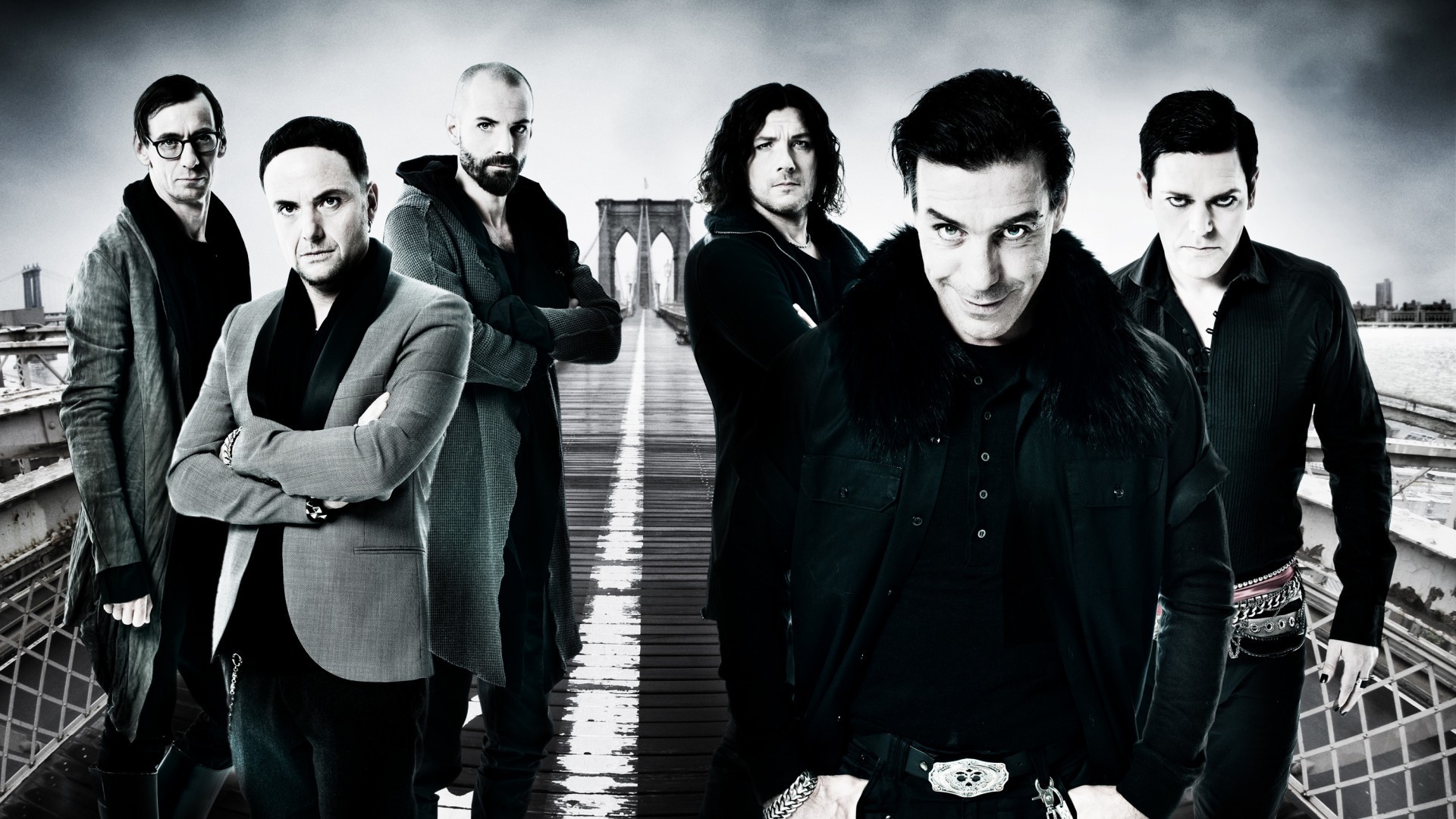 Rammstein Band Germany 1920x1080