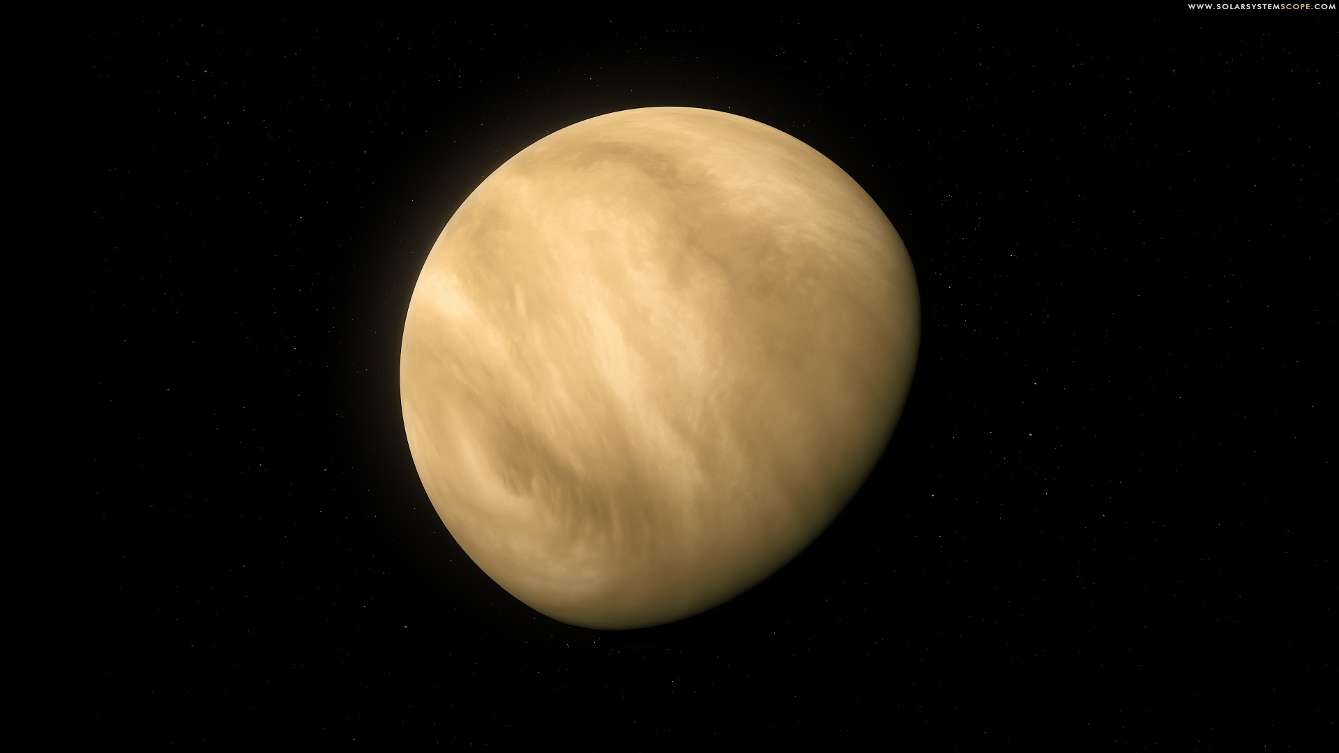 Space Planet Venus 1920x1080