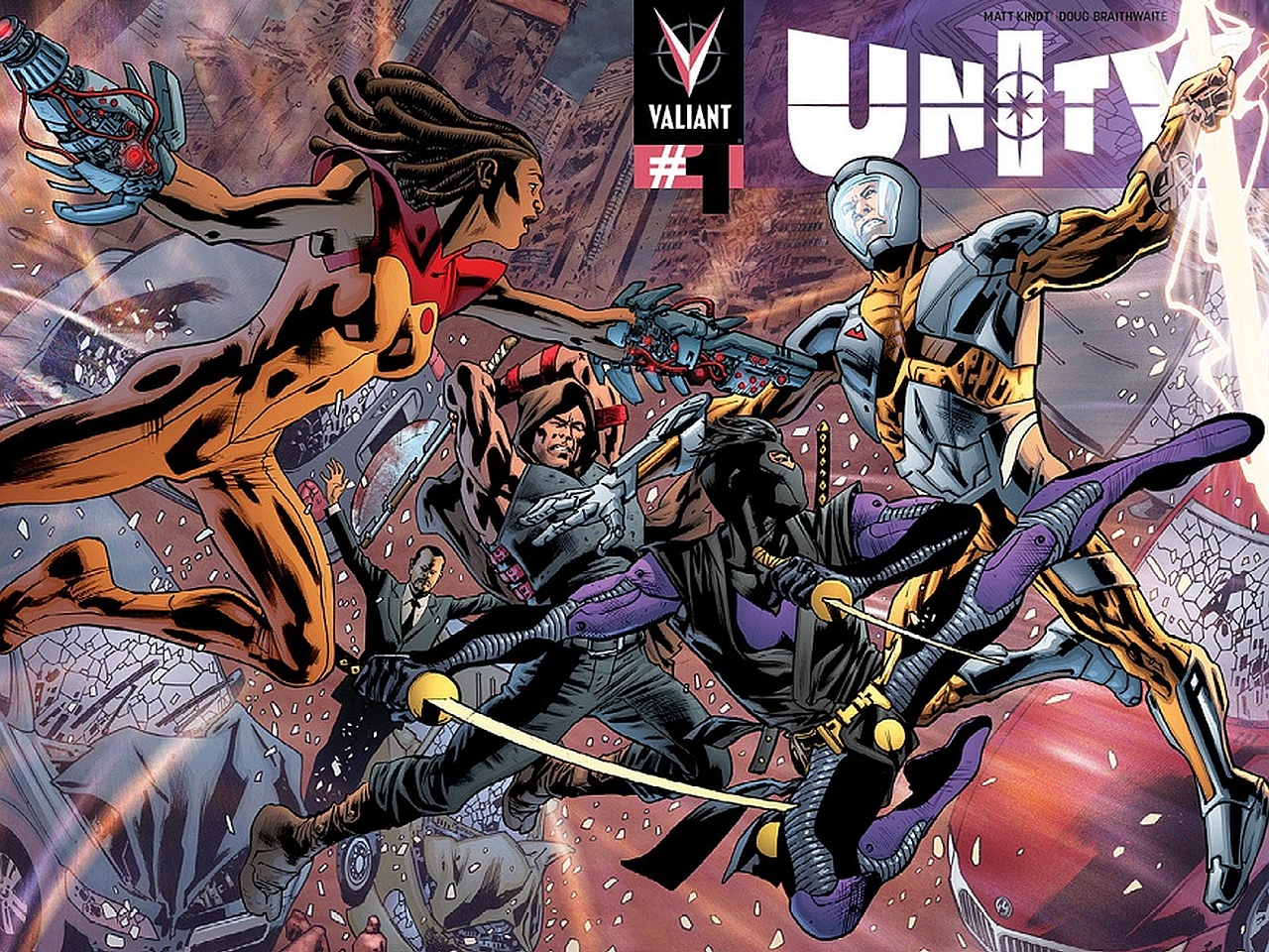 Comics Unity 1280x960