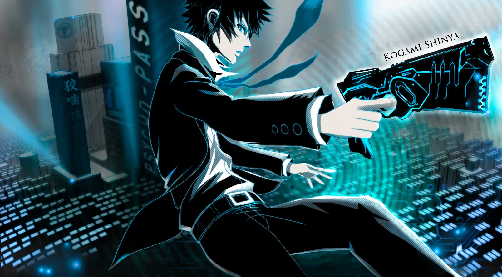 Psycho Pass Shinya Kogami Anime Anime Boys 1608x886