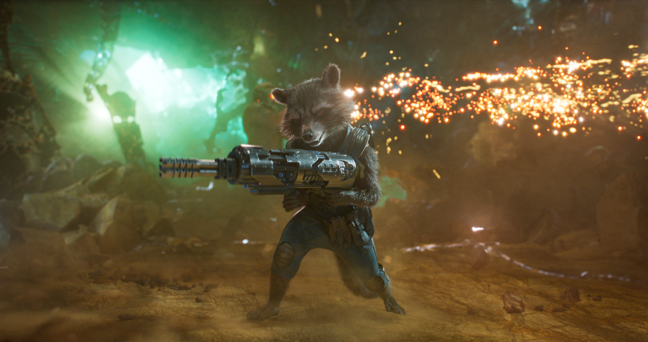 Guardians Of The Galaxy Vol 2 Rocket Raccoon 2152x1136