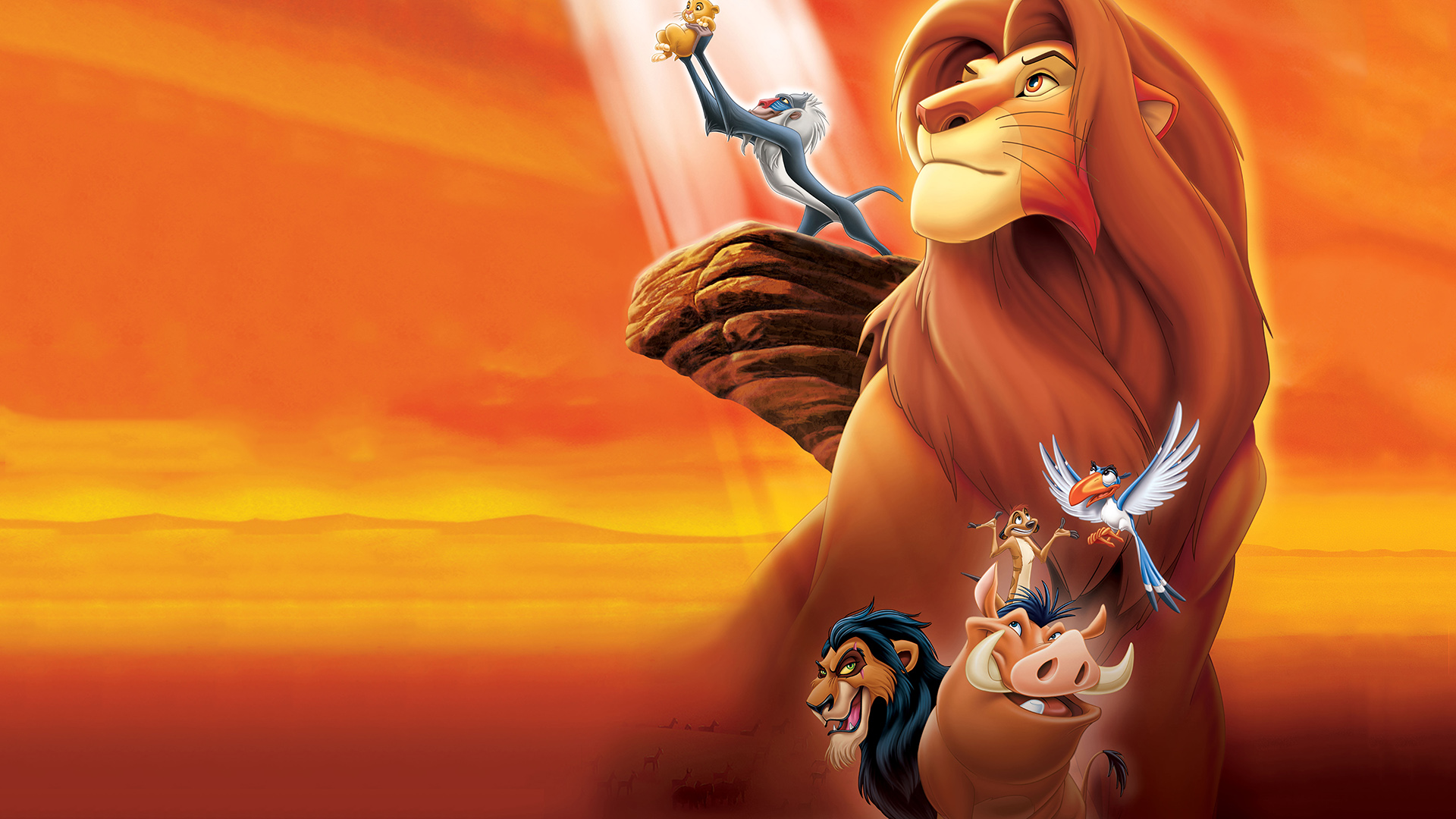 The Lion King 1920x1080